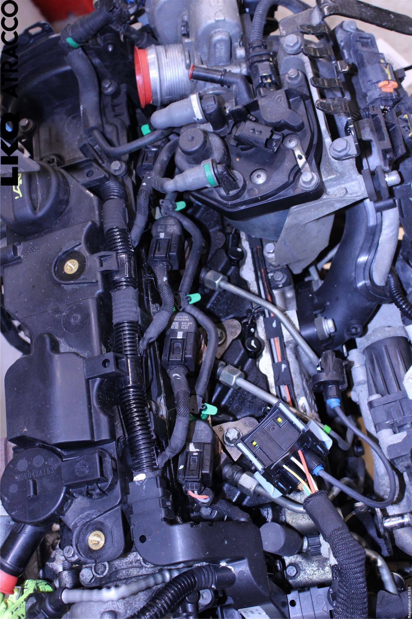 Peugeot 508 11-18 Motor Diesel