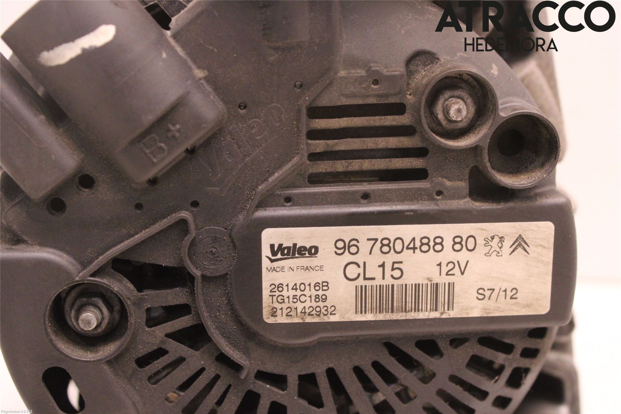 Fiat SCUDO 07-16 Generator