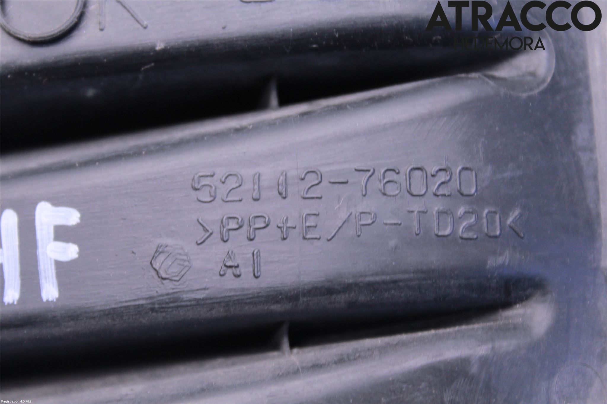 Lexus CT 200h Grilldel Höger