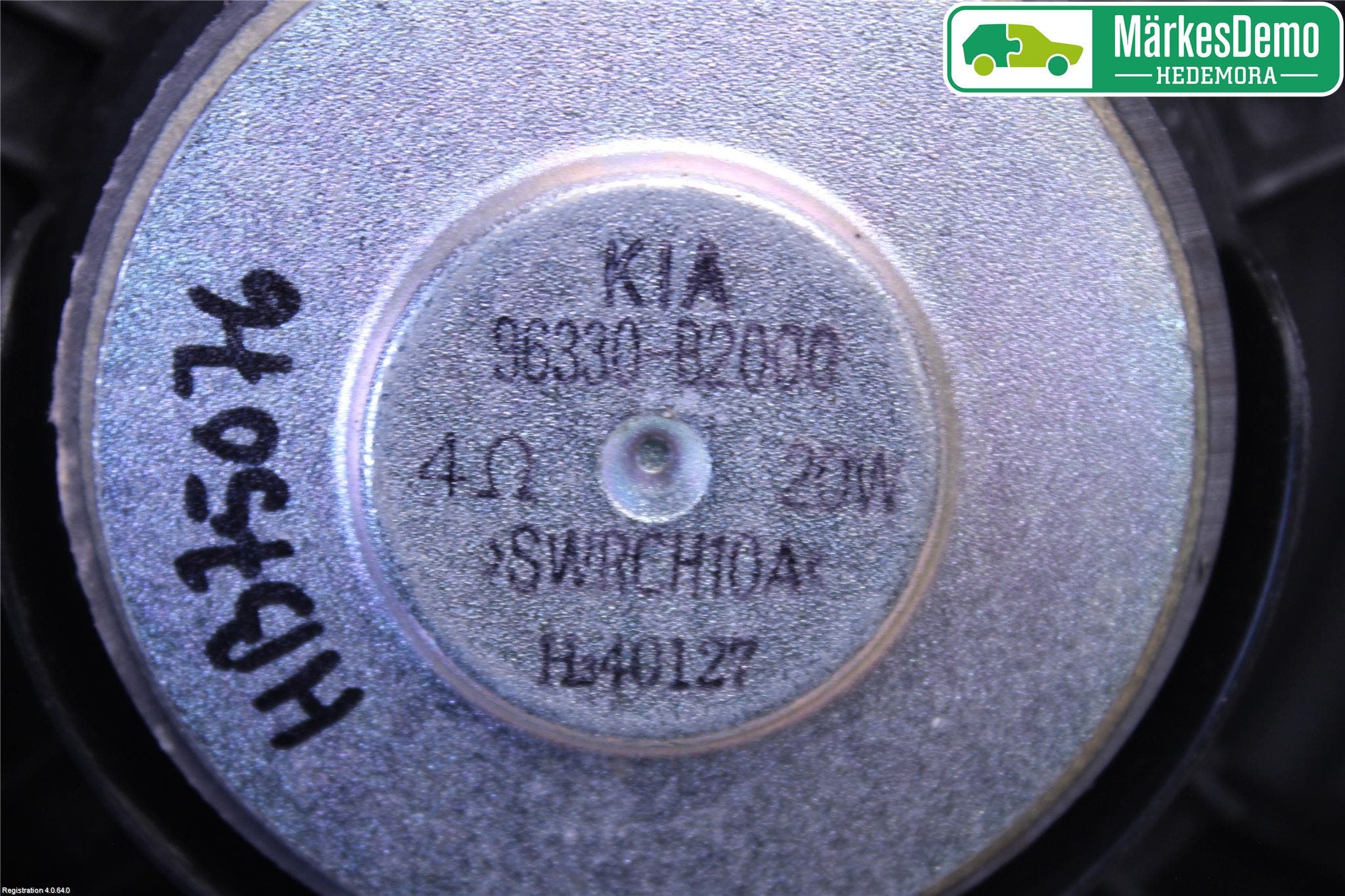 Kia SOUL 09- Högtalare