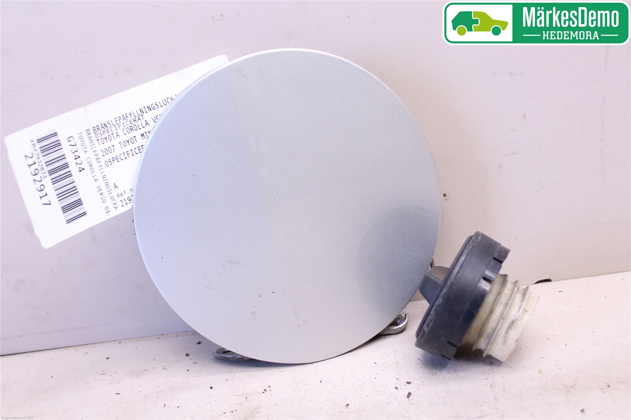 Toyota COROLLA VERSO 04-07 Tanklucka