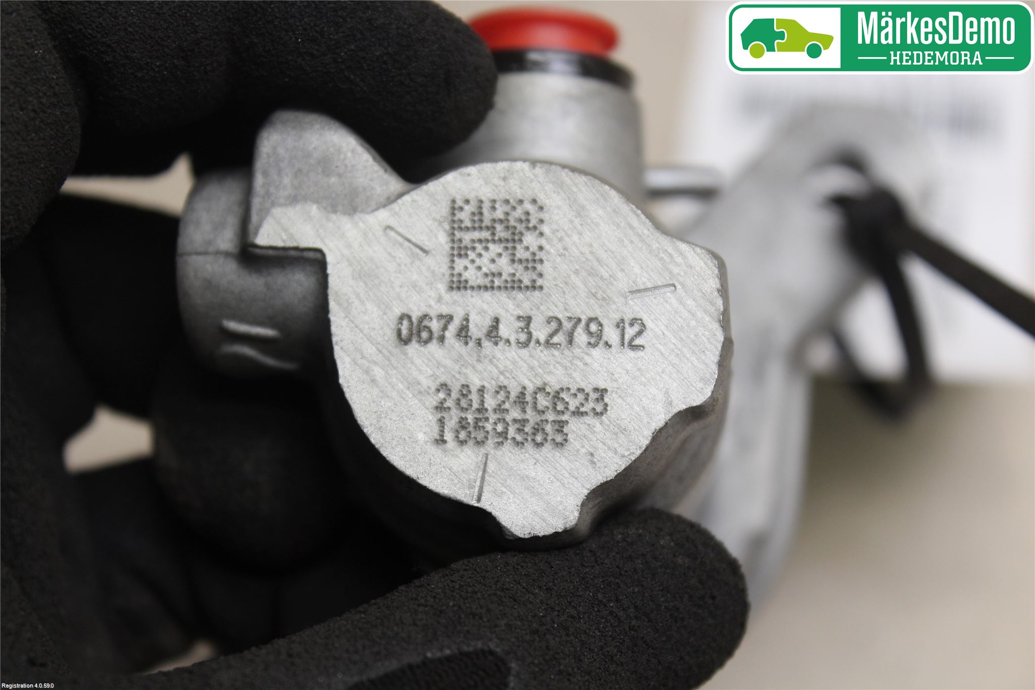 BMW 3 F30/F31/F80 12-19 Broms Huvudcylinder