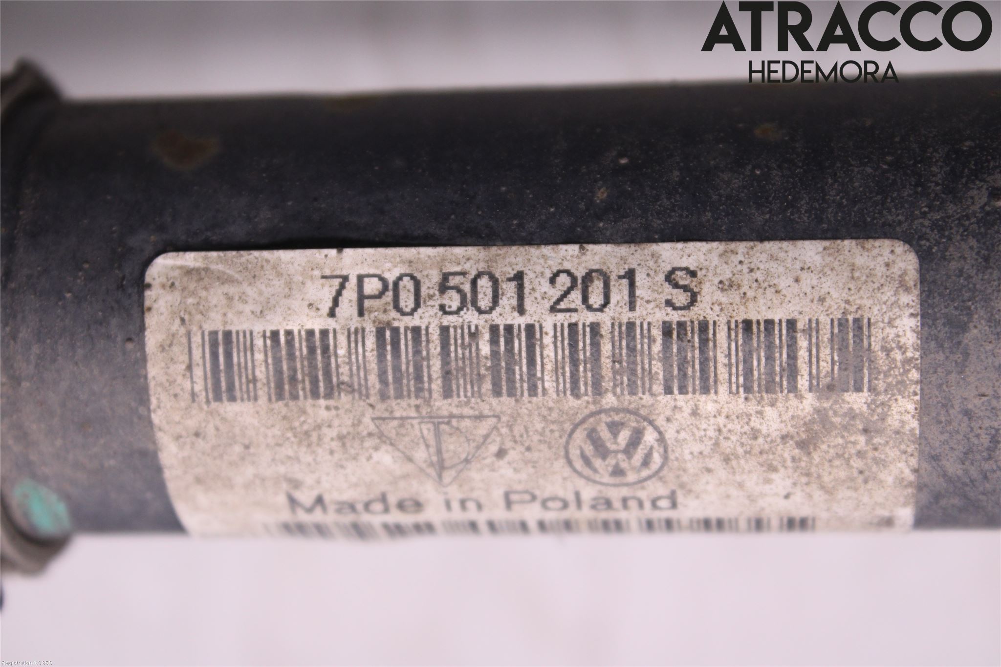 Porsche CAYENNE 03- Drivaxel Bak Höger