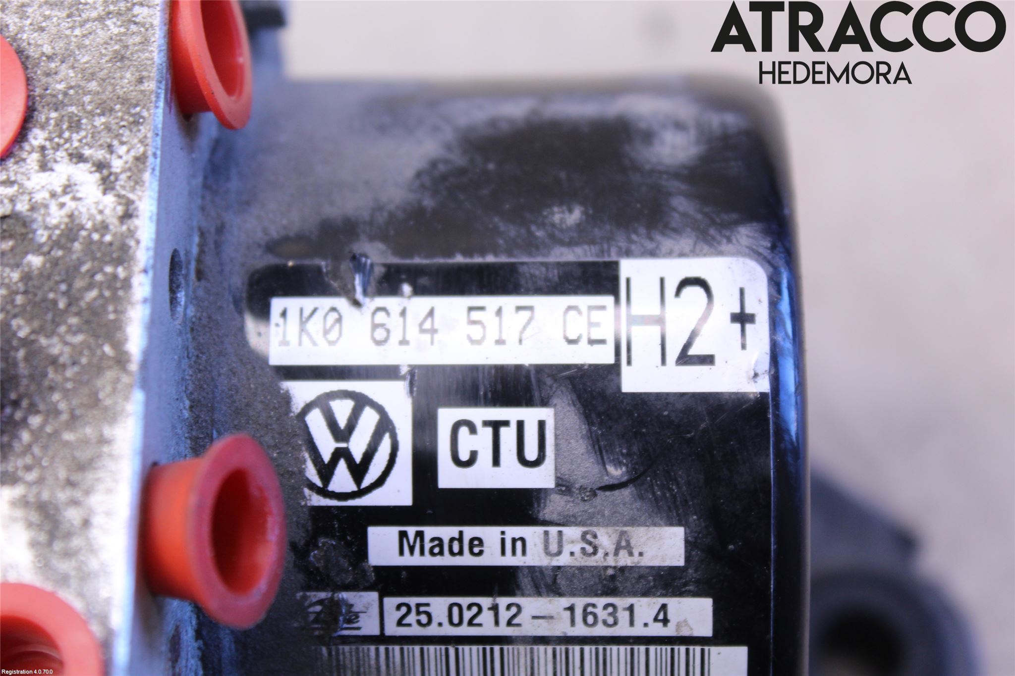 Volkswagen VW GOLF VI 09-13 Abs Hydraulaggregat