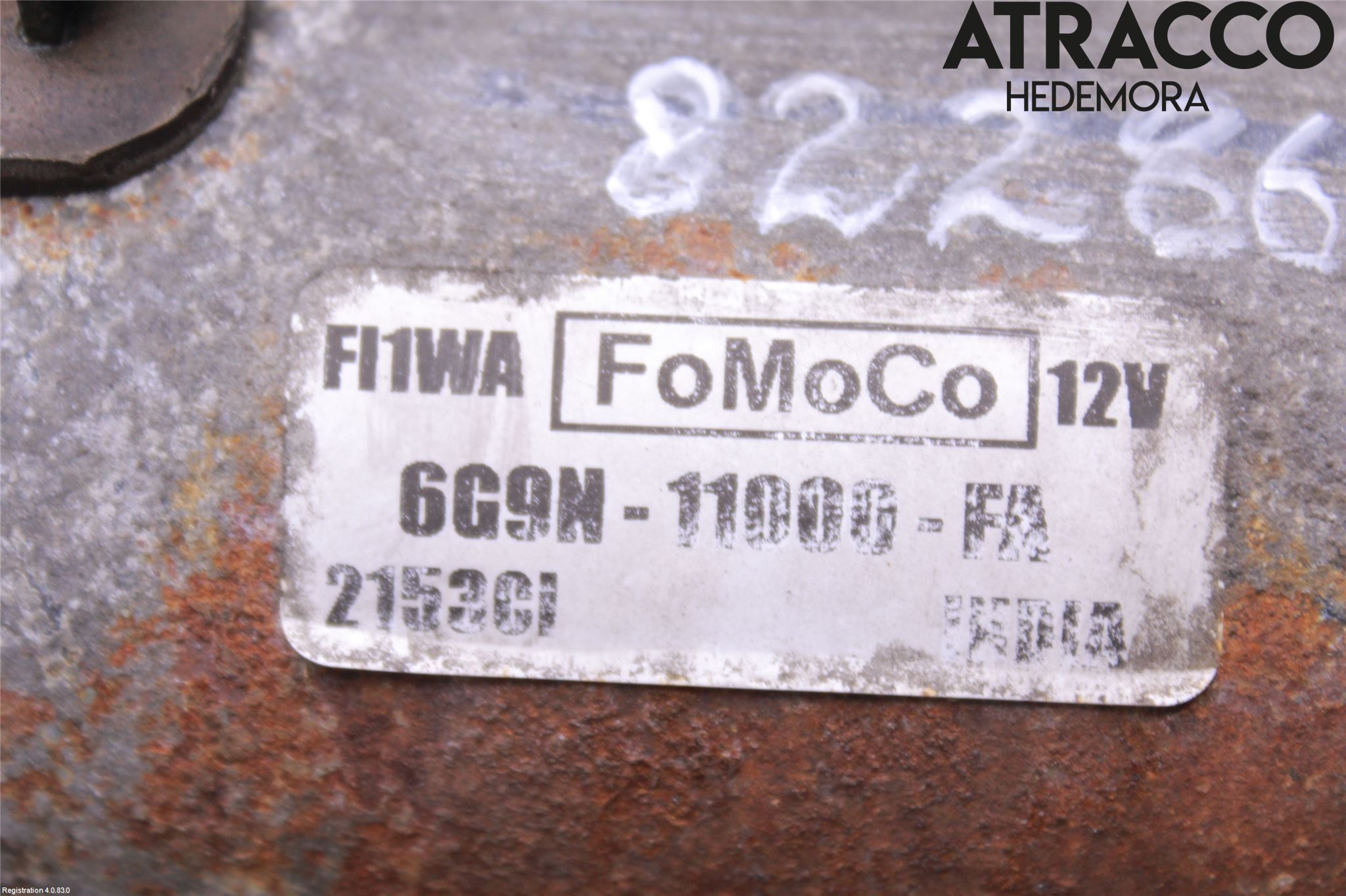 Ford MONDEO 07-15 Startmotor Diesel