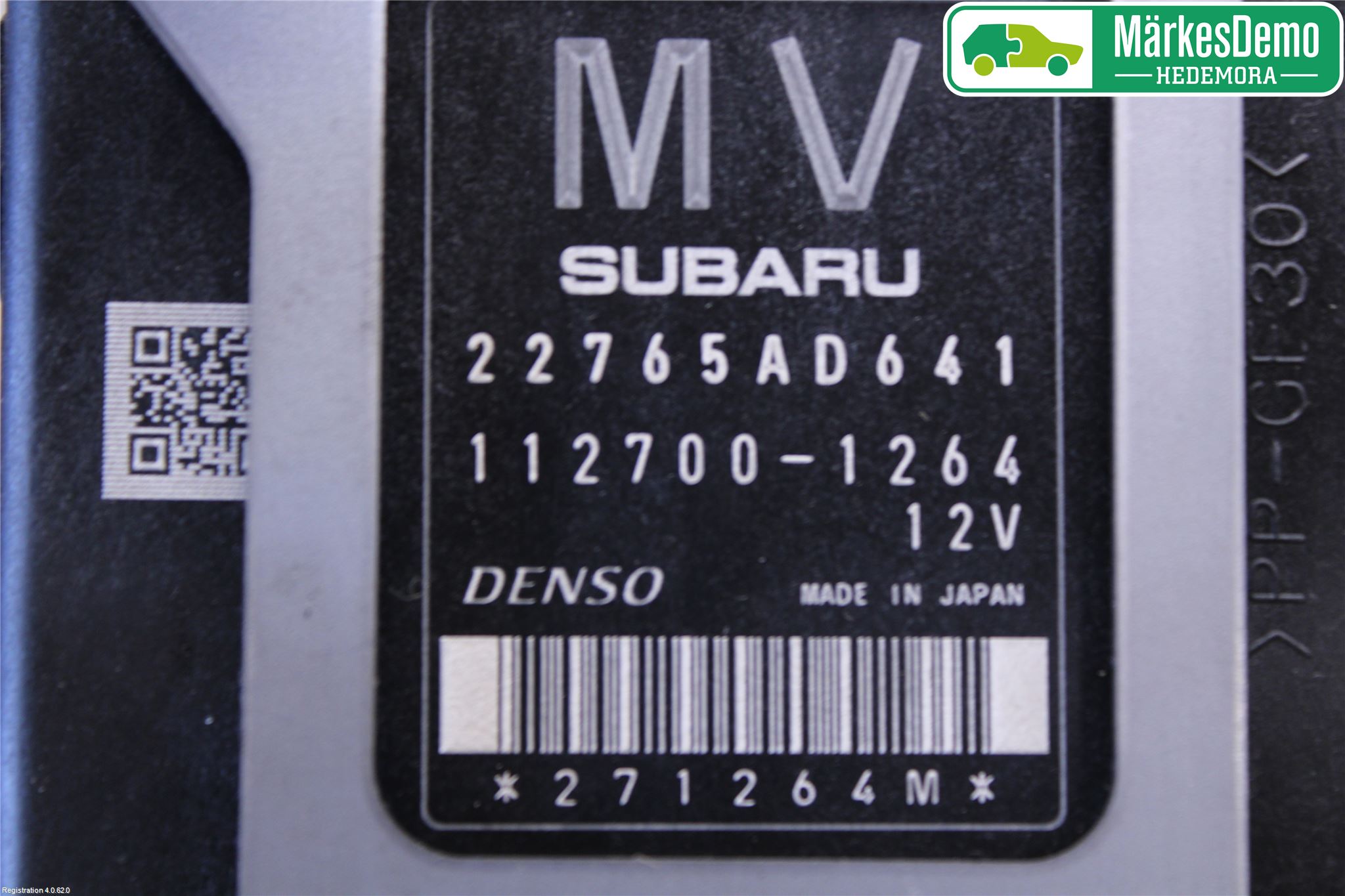 Toyota GT86 12- Styrenhet Övrigt