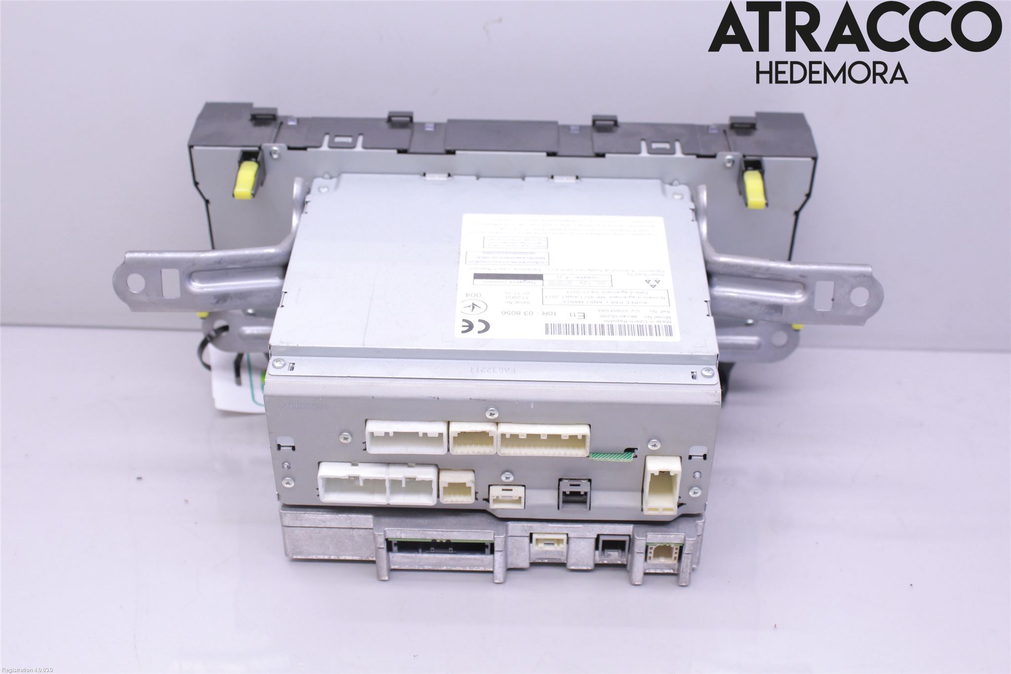Toyota AVENSIS 16-18 Cd Radio - Multimediapanel