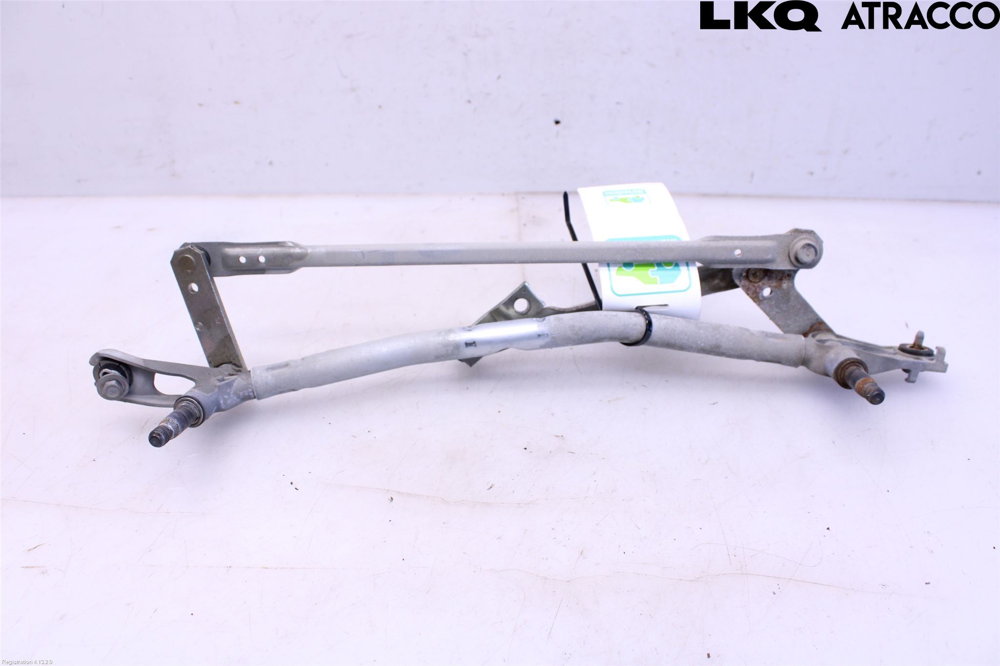 Peugeot PARTNER 16-18 Torkarmekanism Vindruta