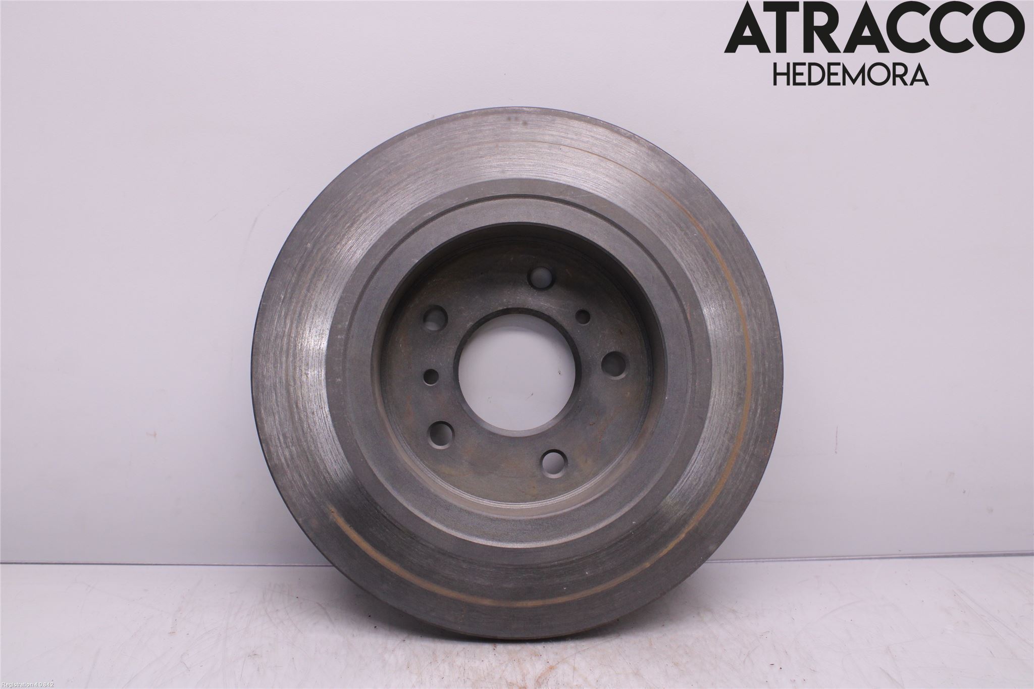 Nissan QASHQAI 17-21 Bromsskiva Bak