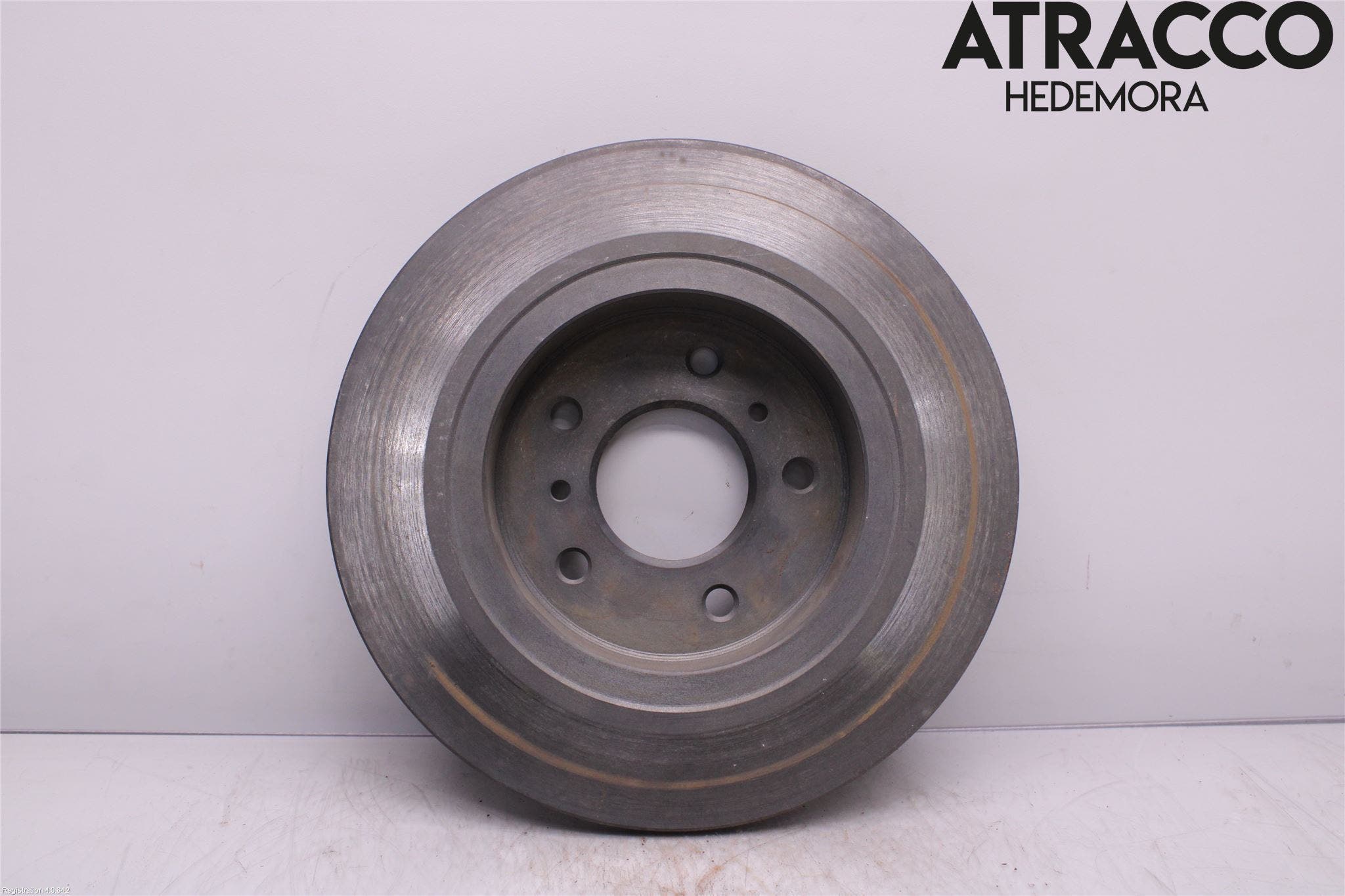 Nissan QASHQAI 17-21 Bromsskiva Bak