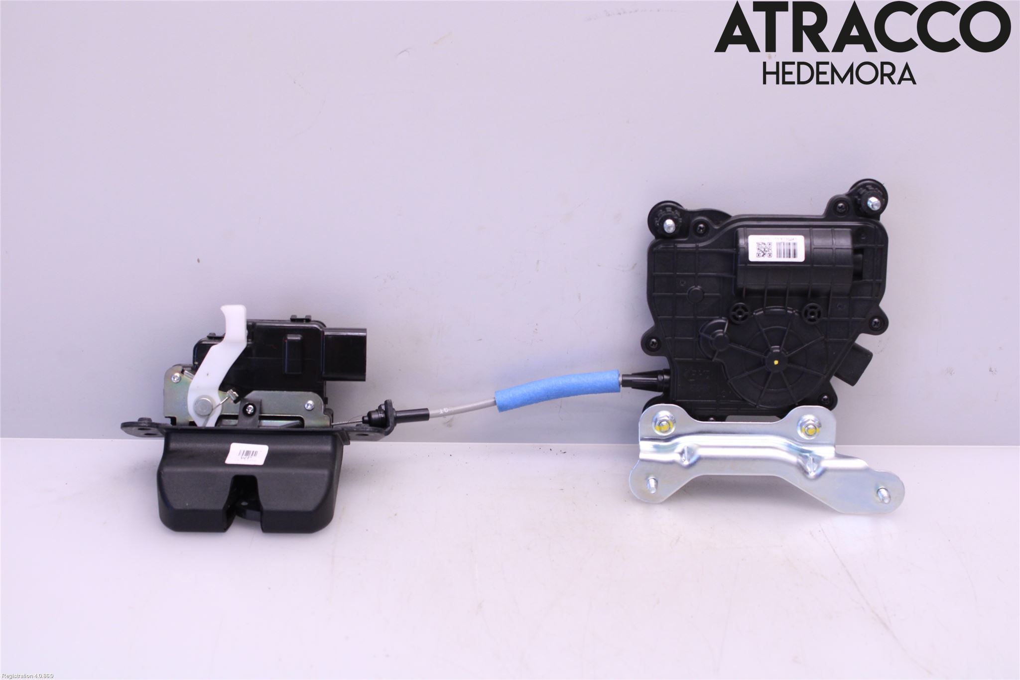 Kia OPTIMA 16-20 Låskista Baklucka