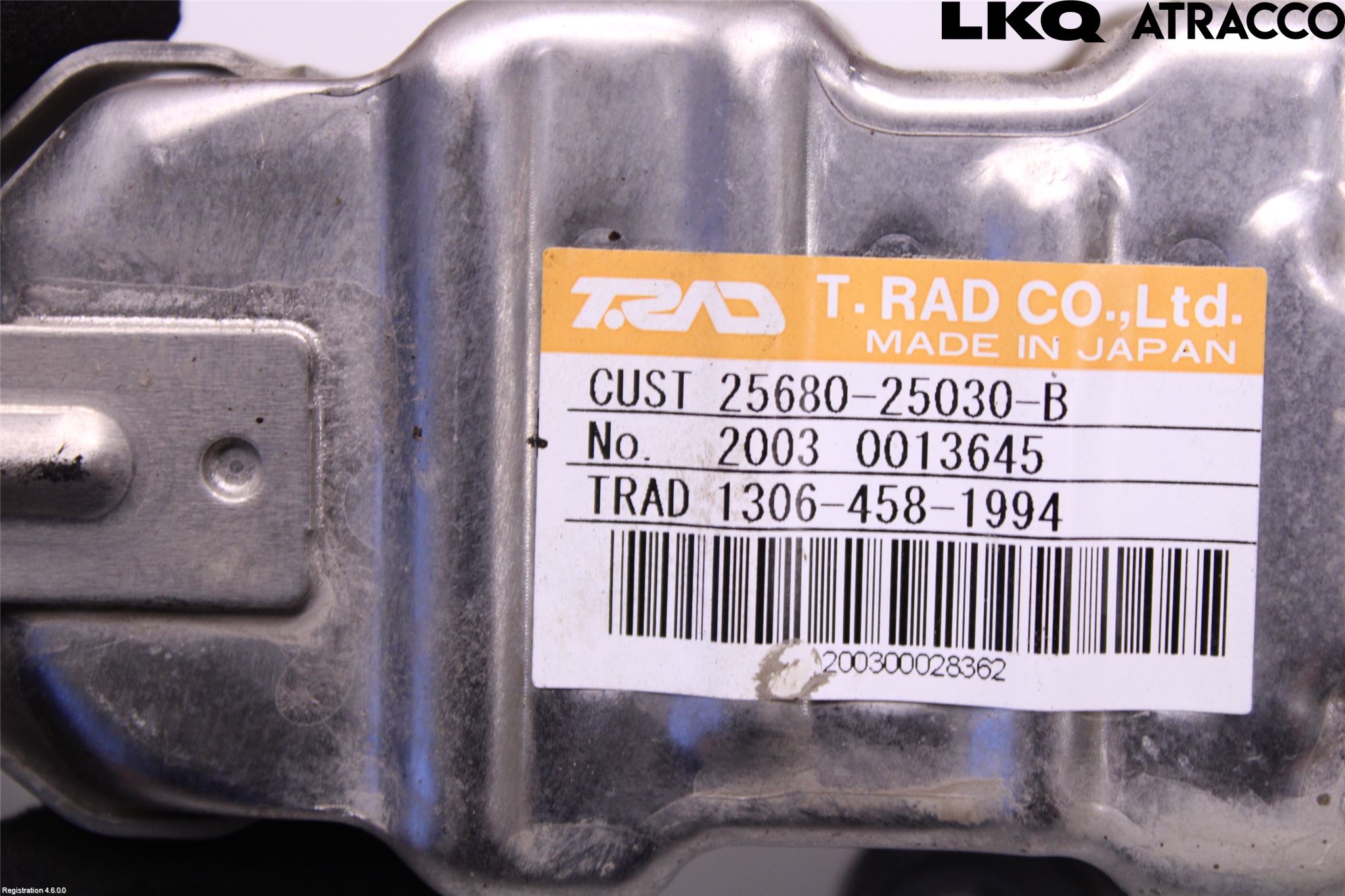 Toyota RAV4 19- Avgaskylare