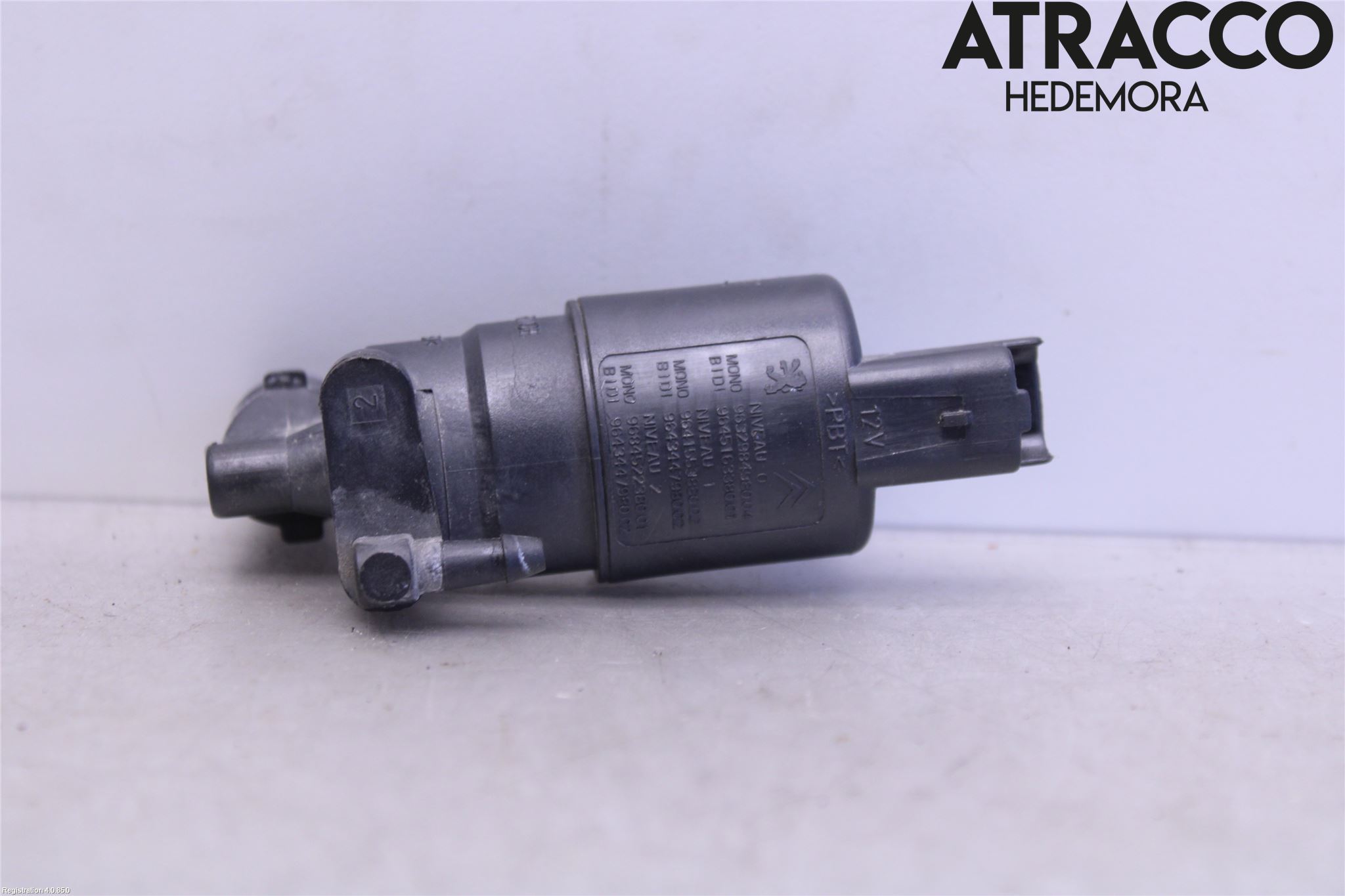 Peugeot EXPERT 15-16 Spolarpump Vindruta