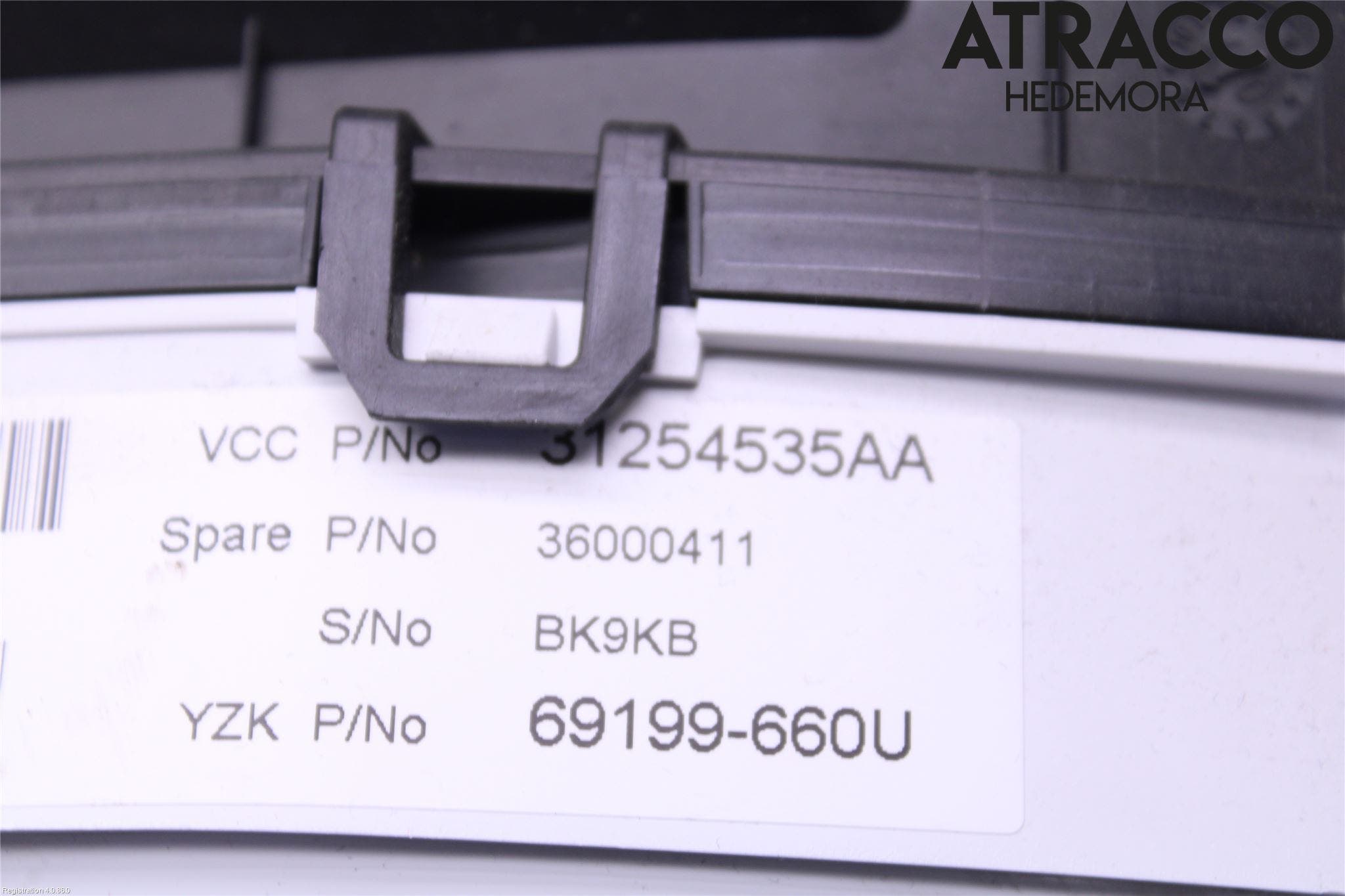 Volvo V70 08-13 Instrument Komb