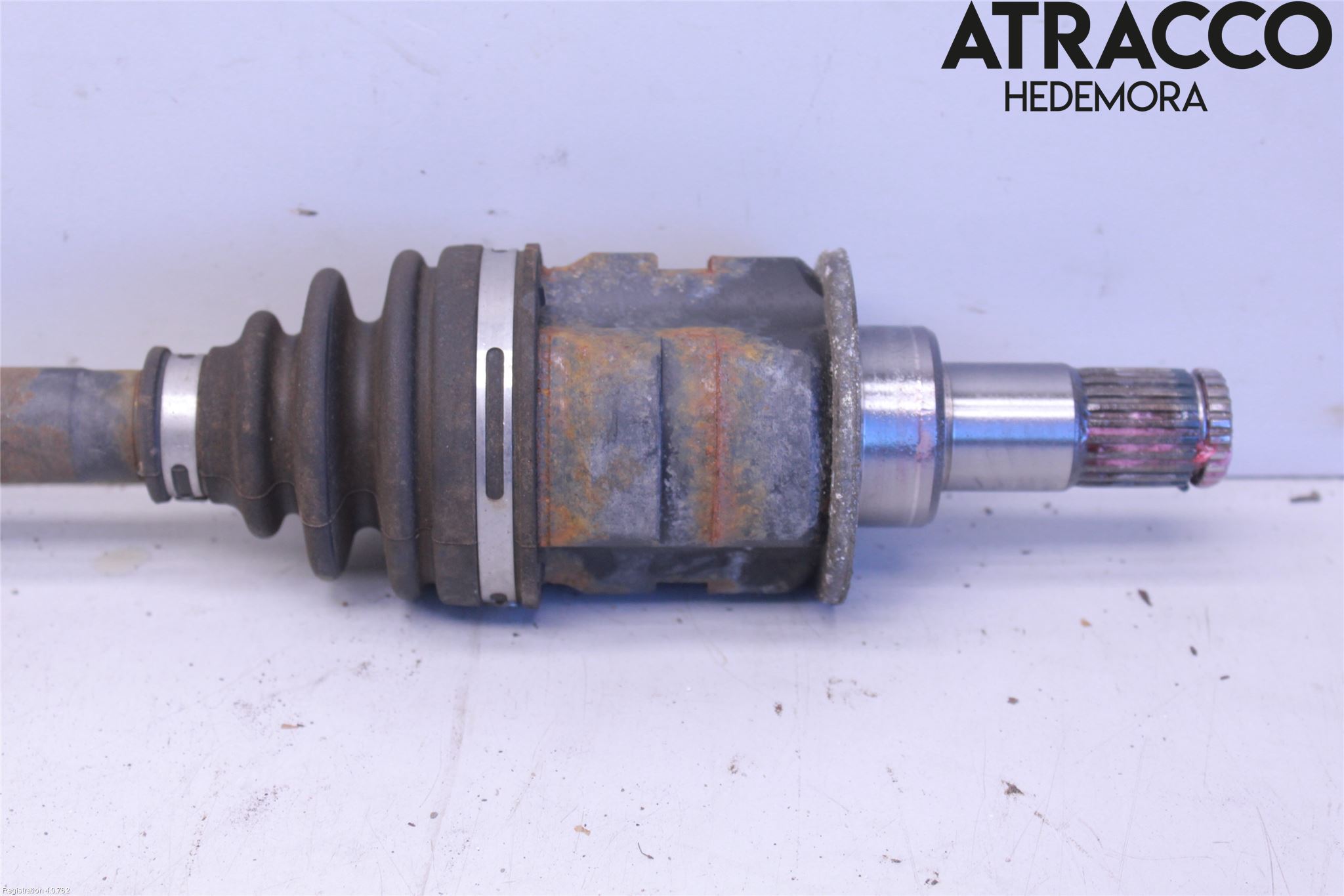 Toyota RAV4 19- Drivaxel Bak Vänster