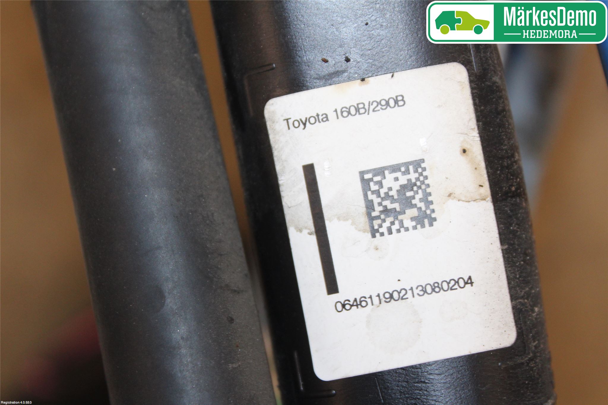 Toyota COROLLA 19- Bränslepåfyllnrör-Slang