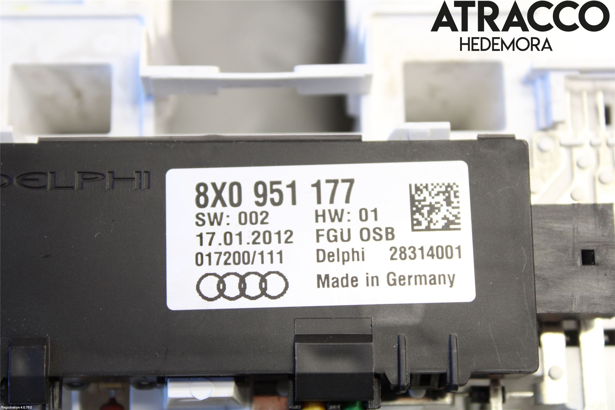 Audi A1/S1 11-18 Innerbelysning