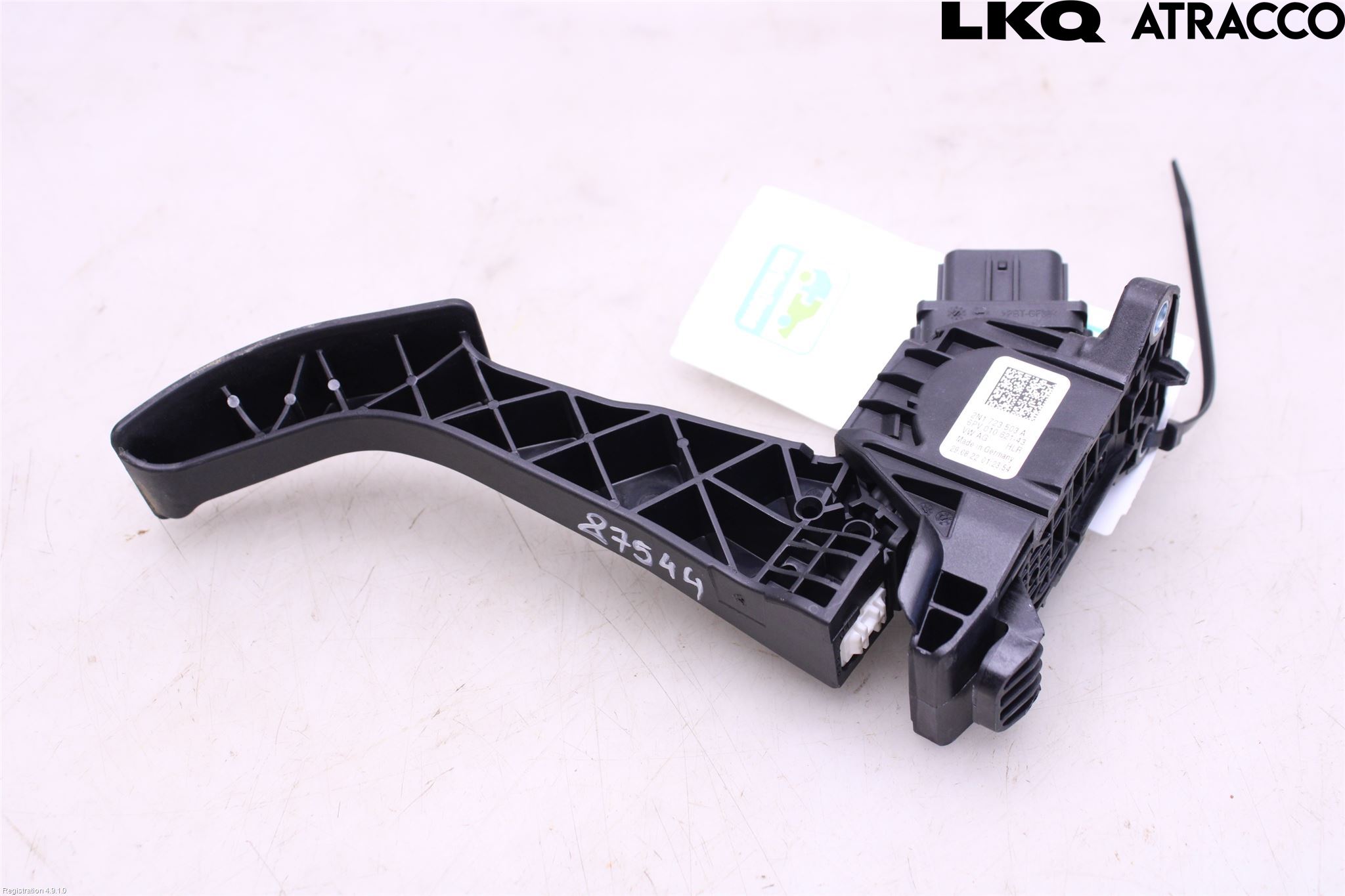 Volkswagen VW CRAFTER II / E-CRAFTER 17- Gaspedal