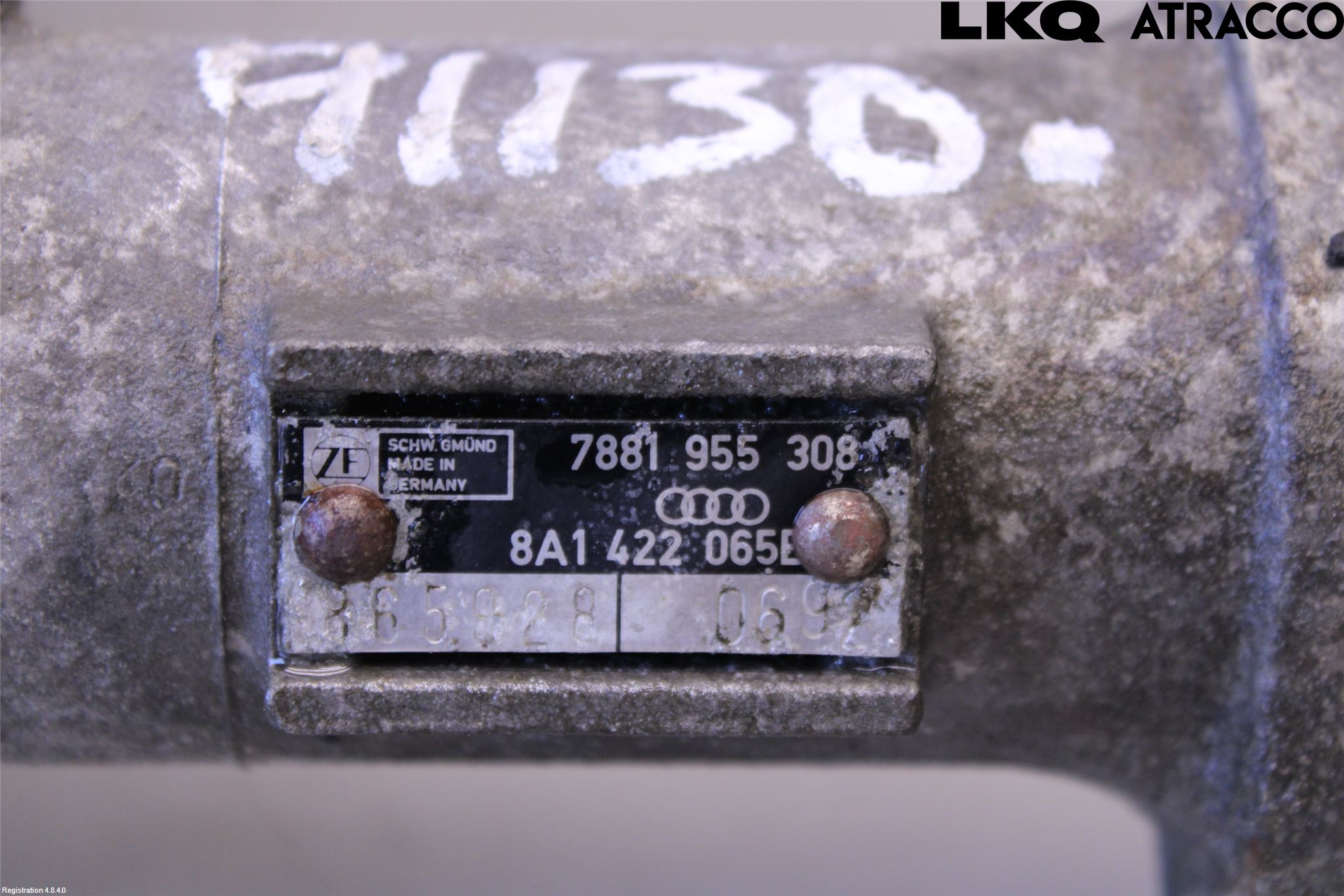 Audi 80/S2 92-95 Styrväxel Servo -Snäcka