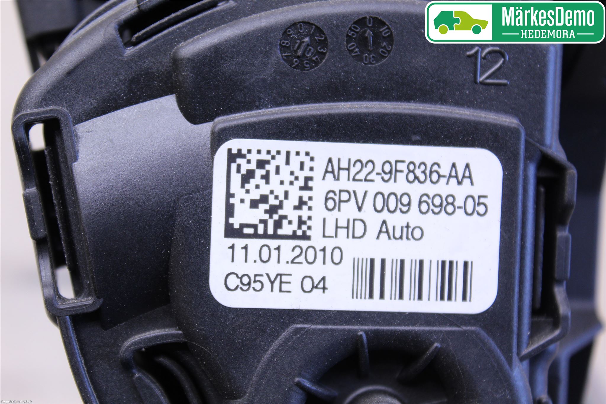 Landrover RANGE ROVER SPORT (L320) 10-13 Gaspedal