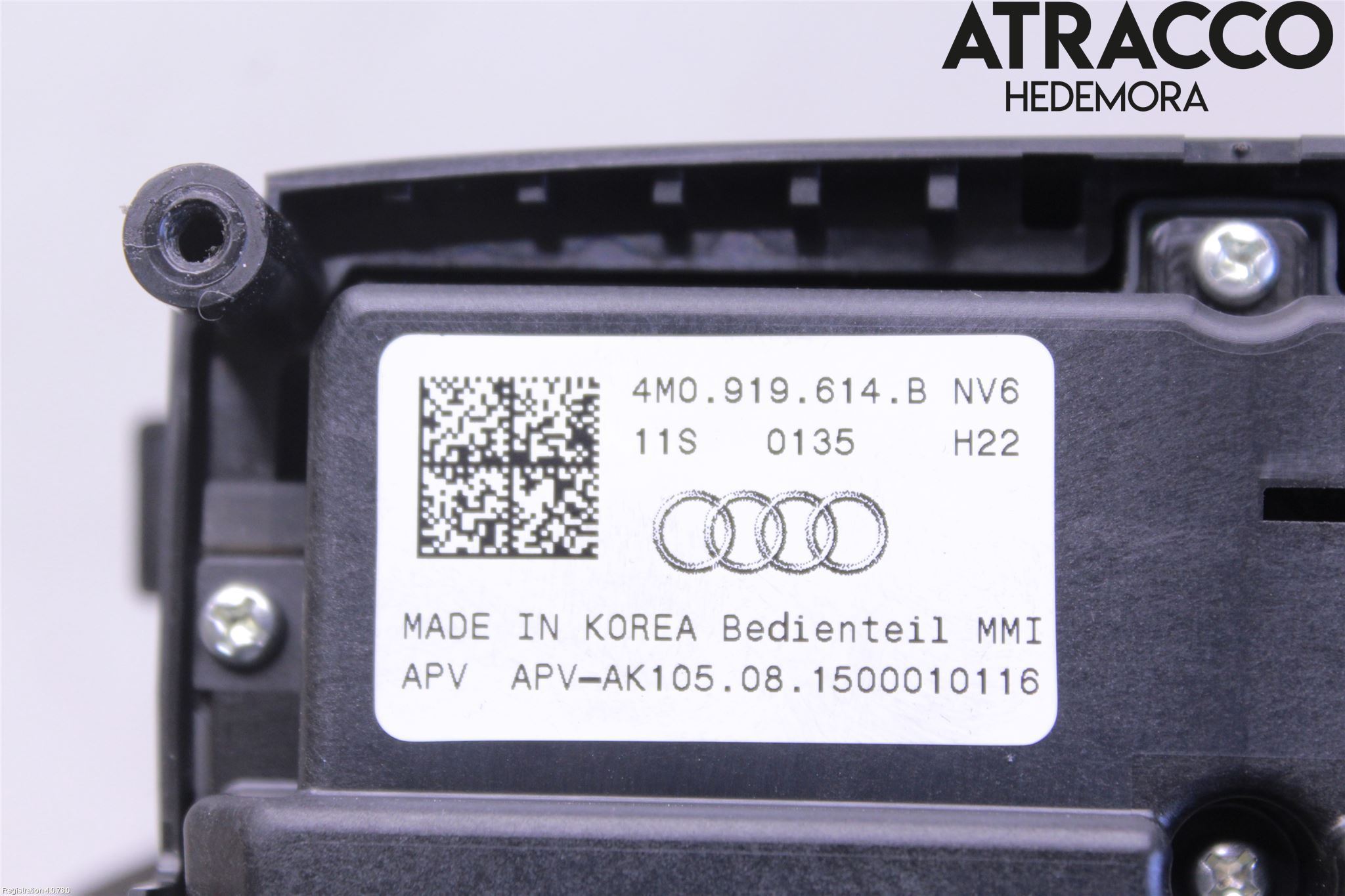 Audi Q7/SQ7 Cd Radio - Multimediapanel