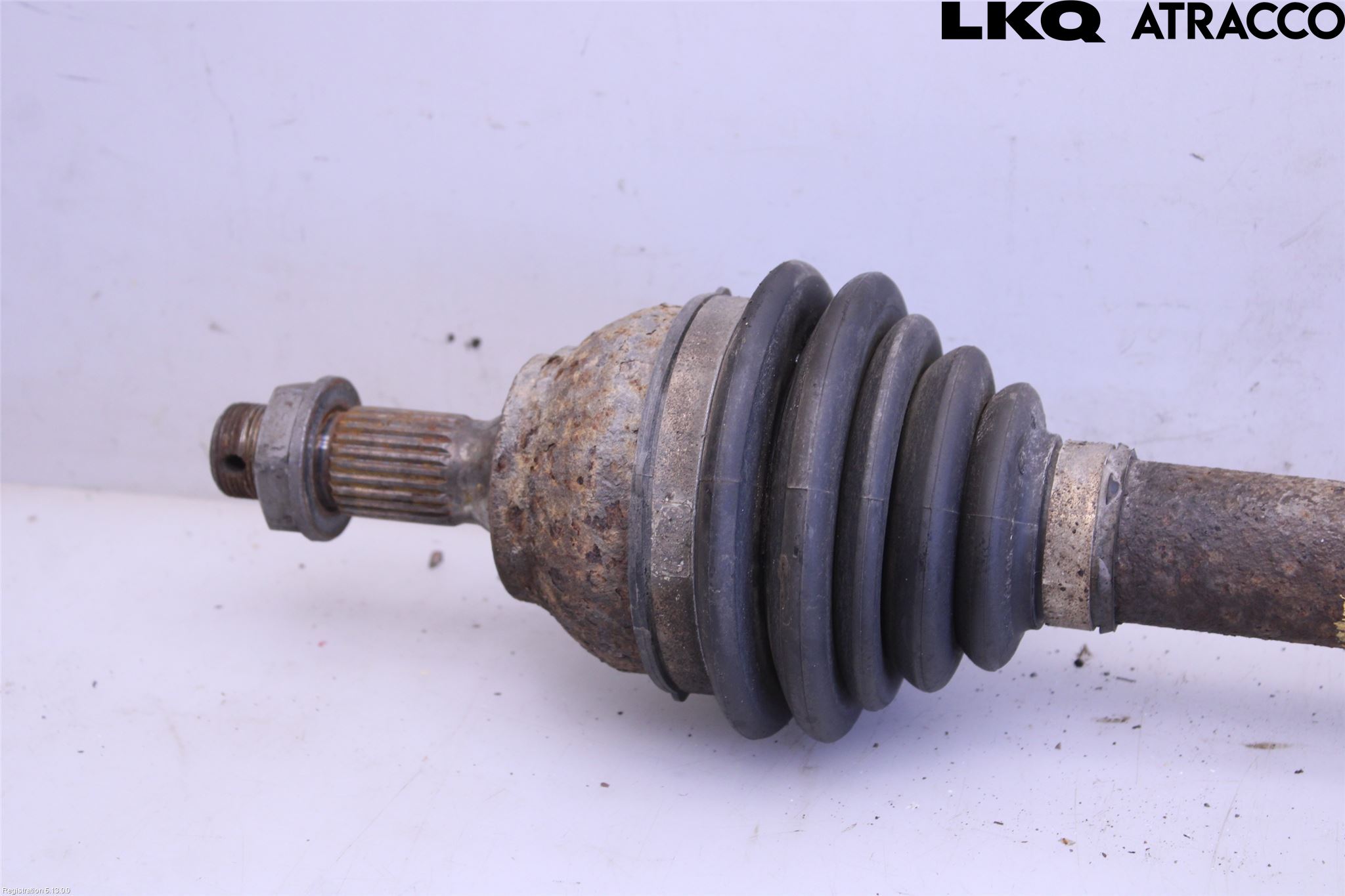 Citroen C4 II 11-18 Drivaxel Fram Höger