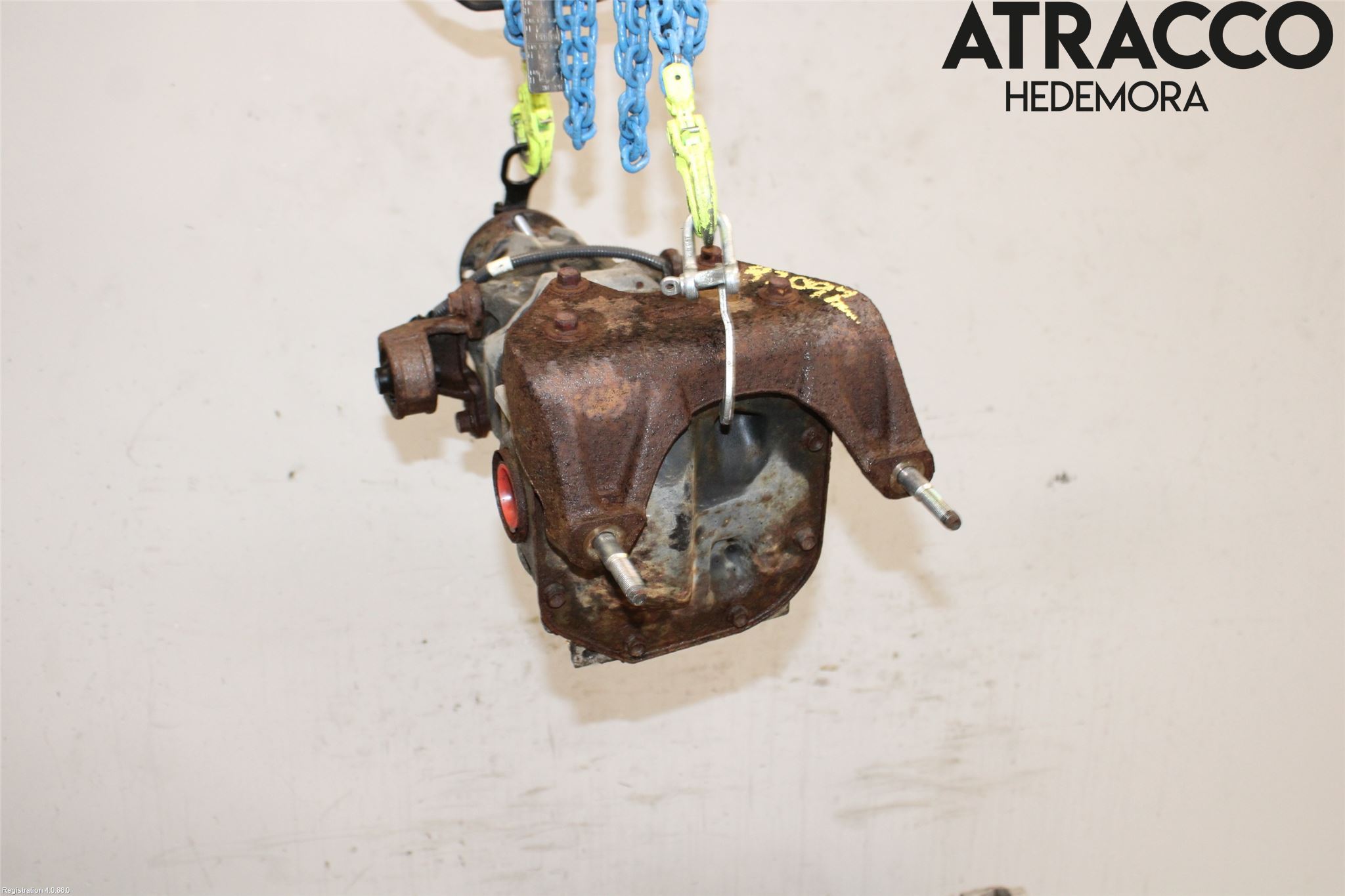 Mazda CX-9 Bakväxel-Diff