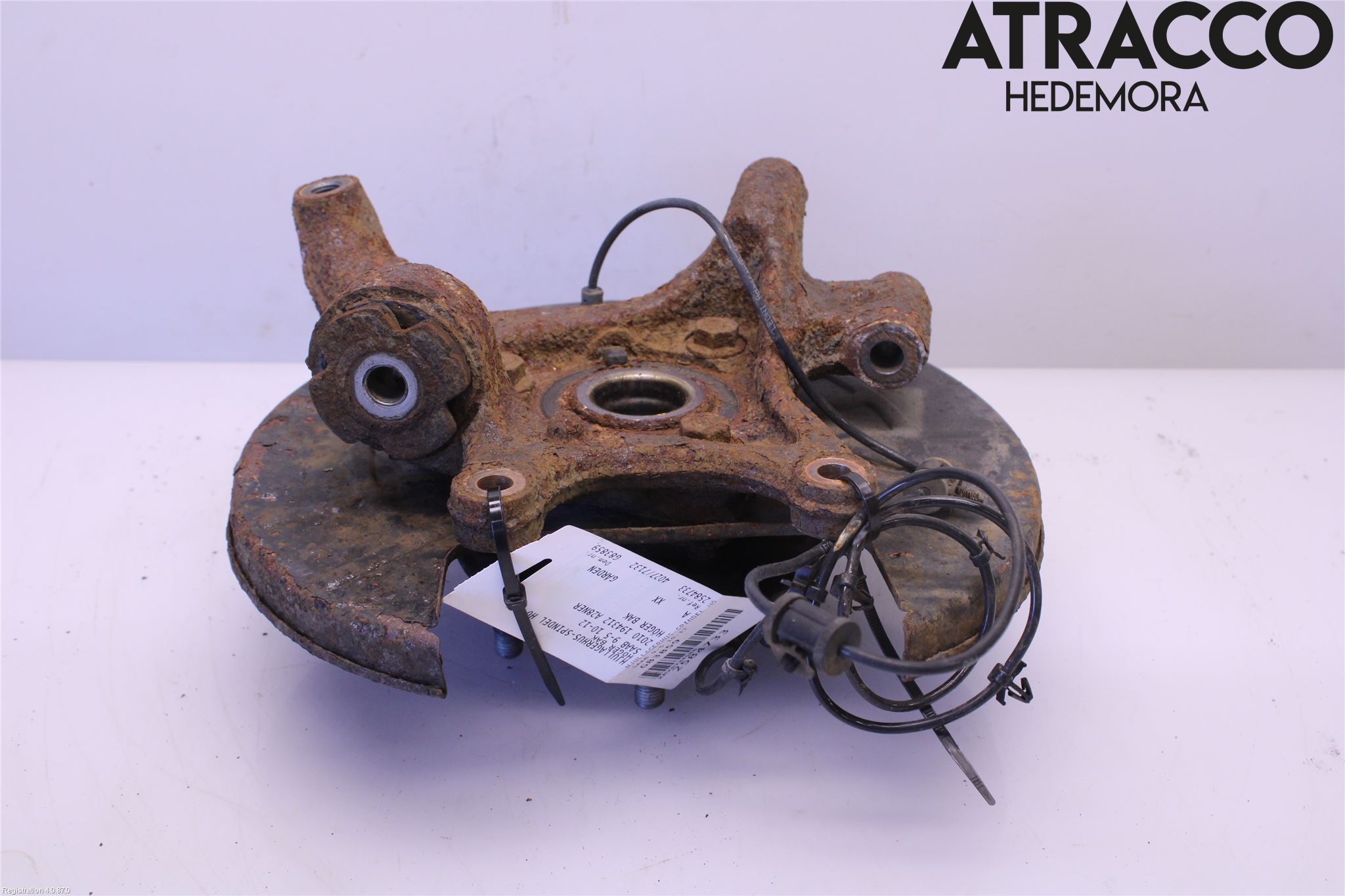 Saab 9-5 10-12 Hjullagerhus-Spindel Hö B