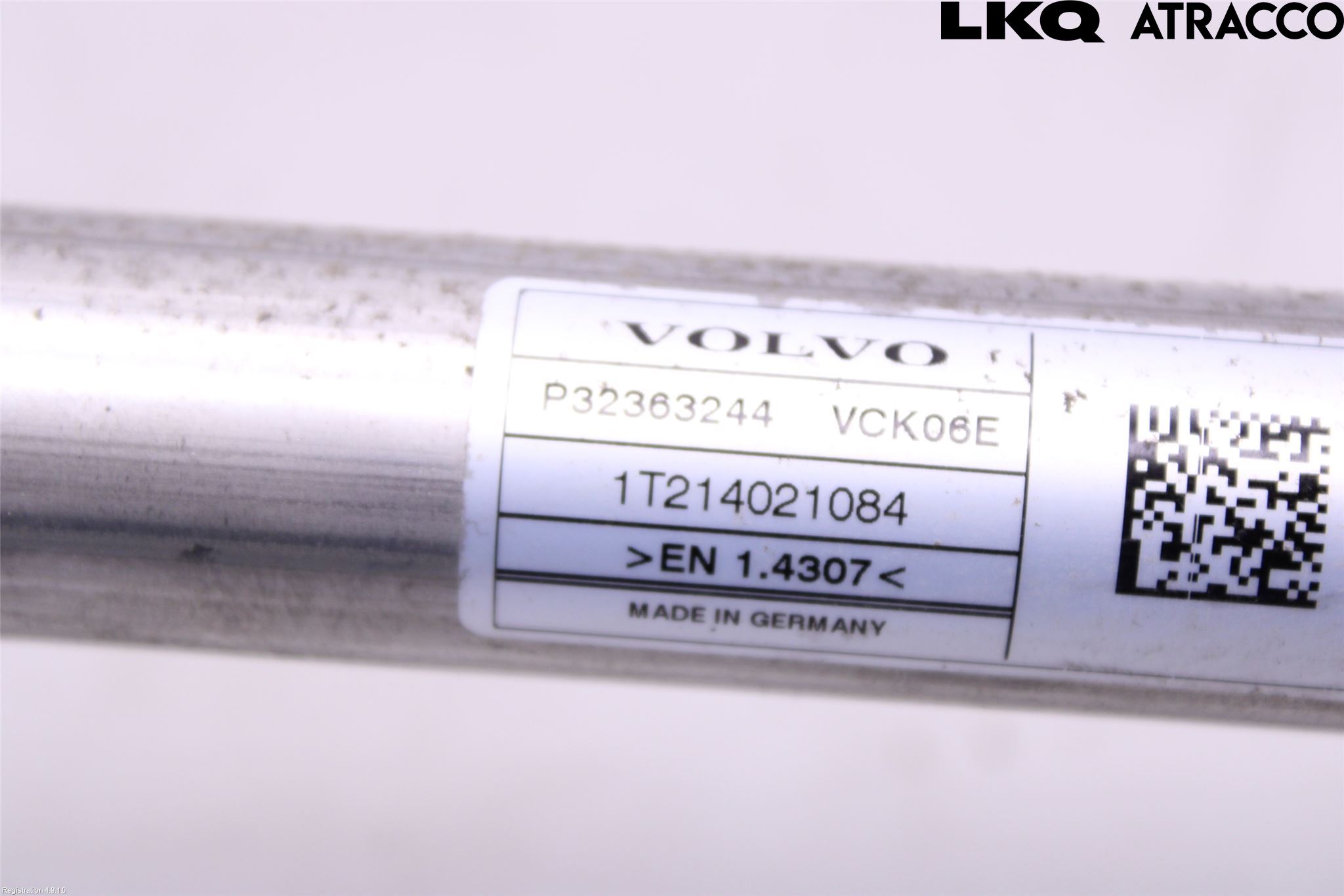 Volvo XC60 18- Bränslepåfyllnrör-Slang