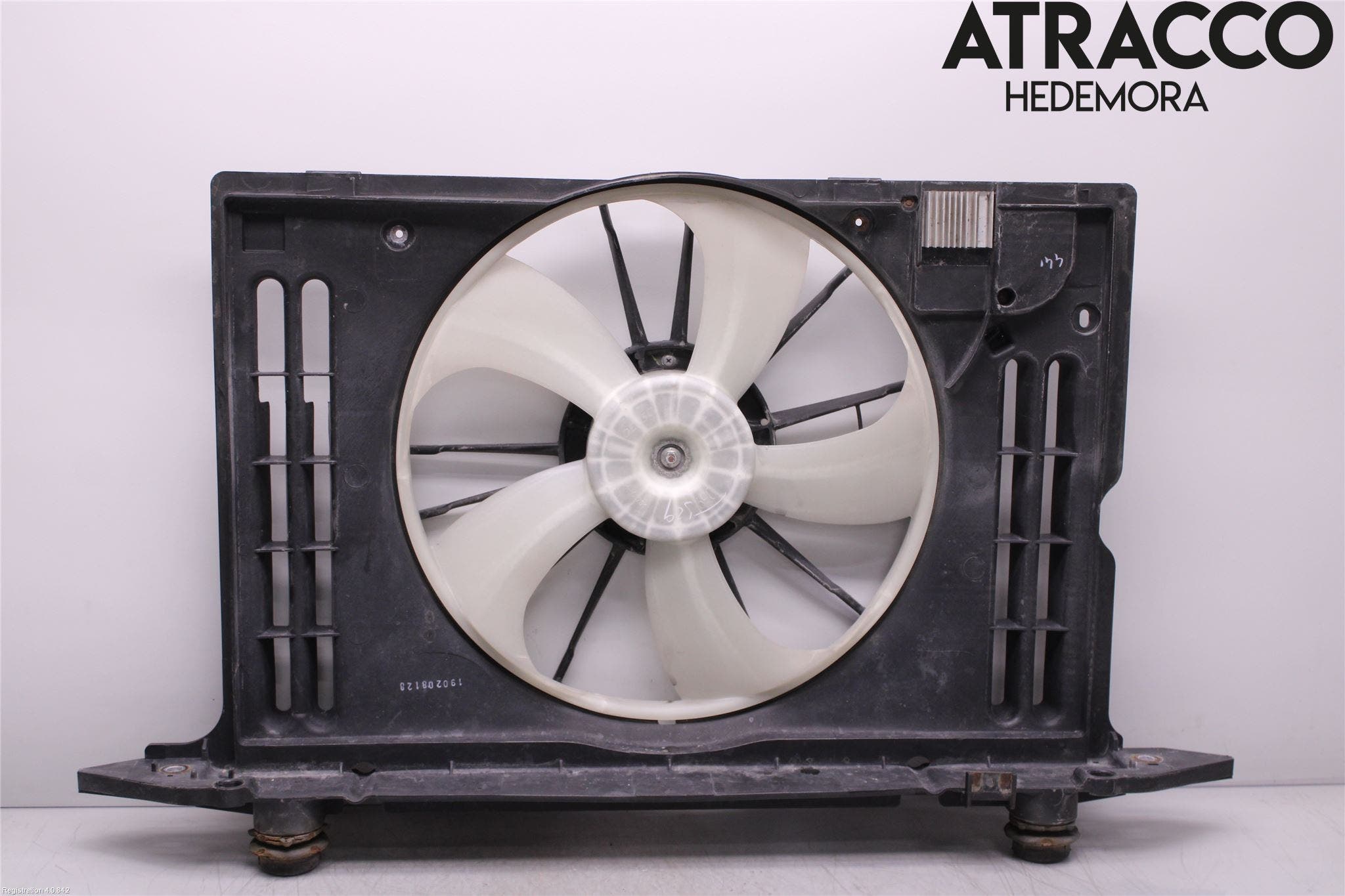 Toyota AURIS 07-09 Kylfläkt El