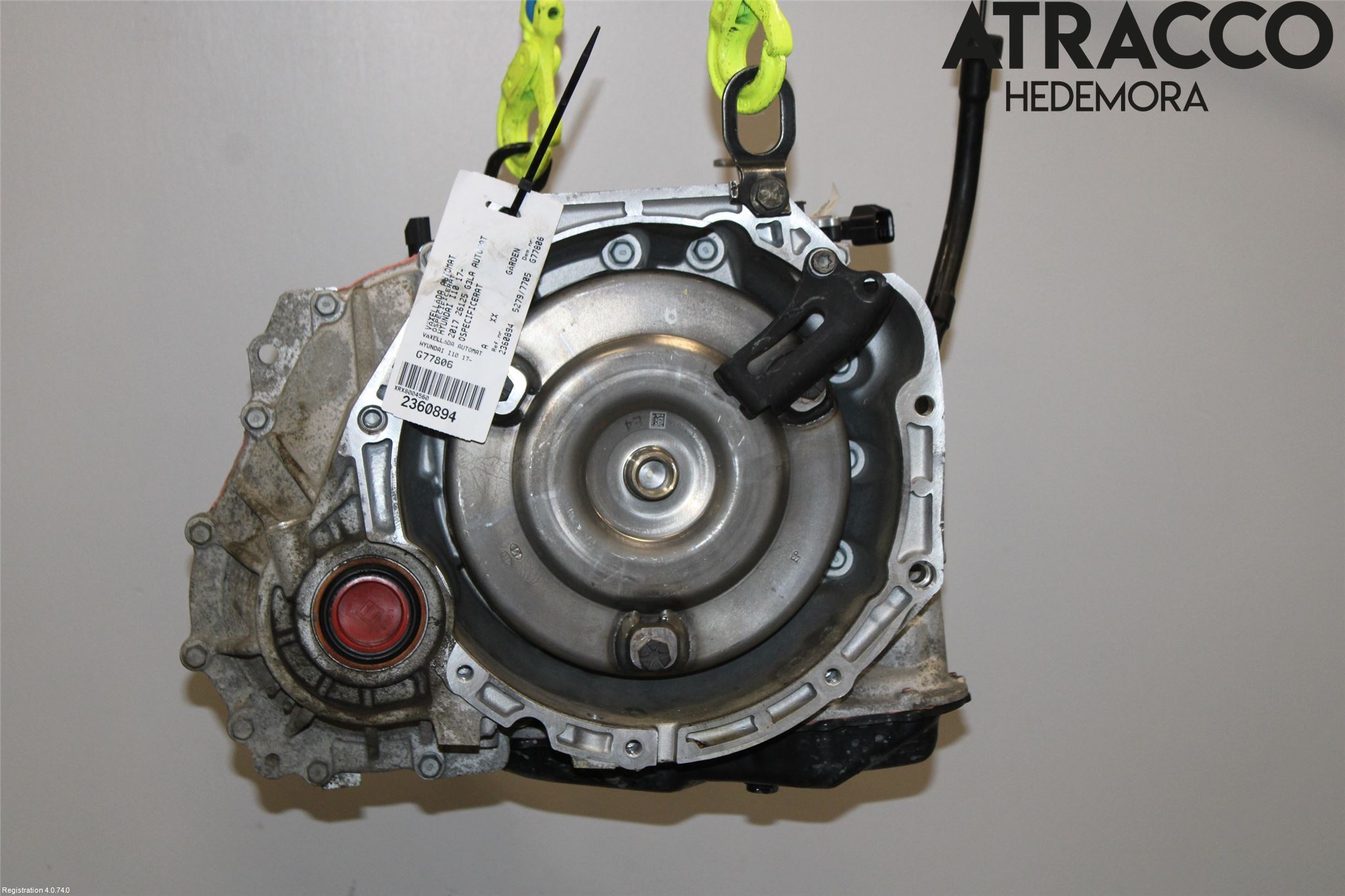 Hyundai i10 BA 17-20 Växellåda Automat