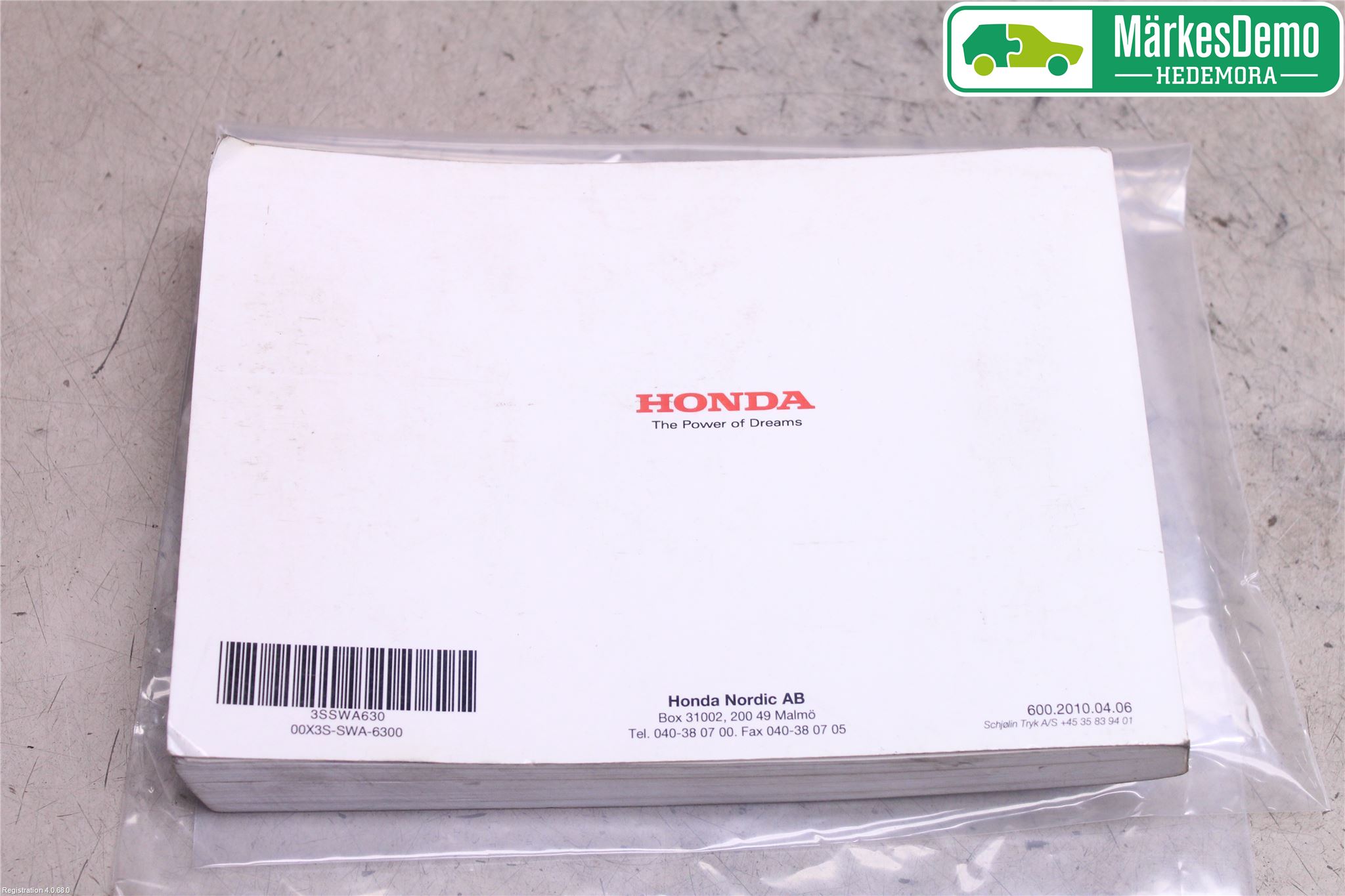 Honda CR-V 07-12 Instruktionsbok
