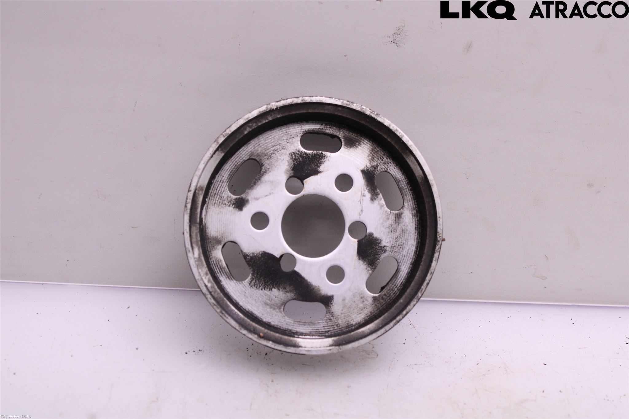 Audi A4/S4 08-11 Remskiva