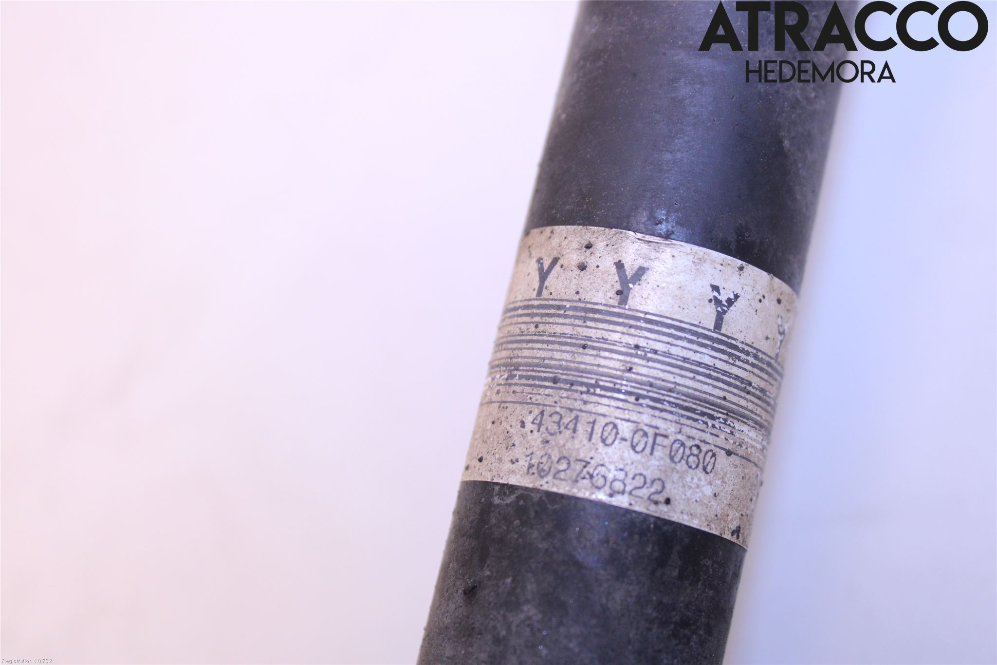 Toyota VERSO 09-18 Drivaxel Fram Höger