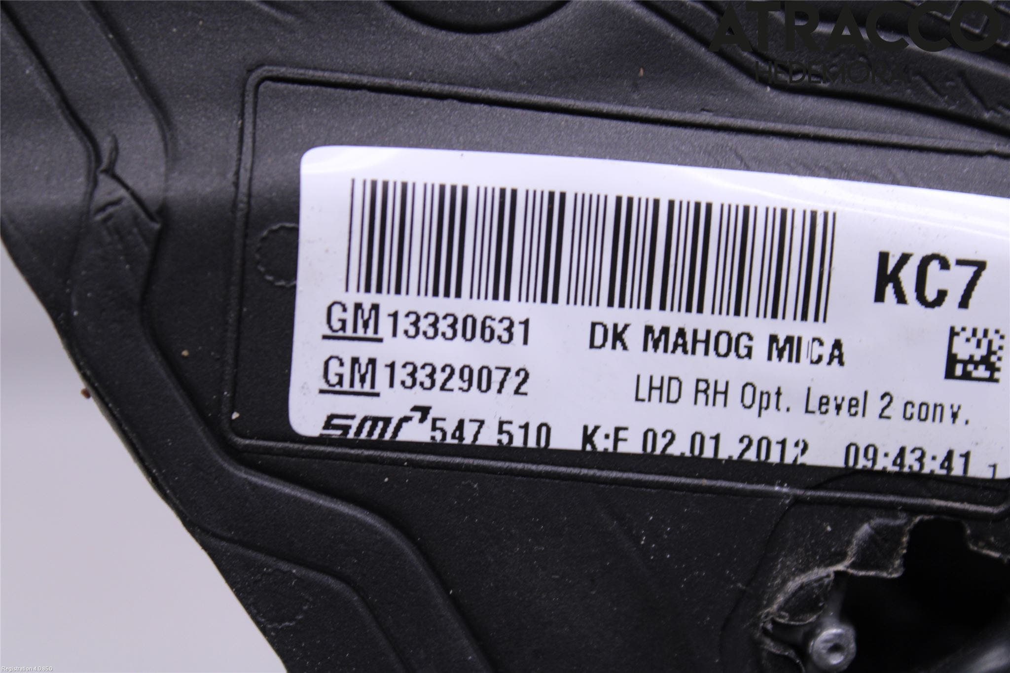 Opel INSIGNIA 09-16 Spegel Yttre El Hö