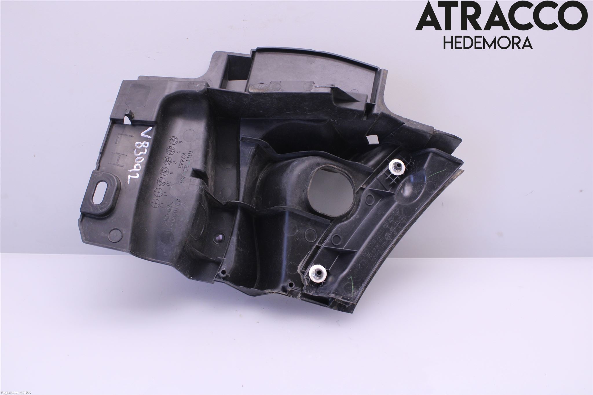 Mazda CX-9 Torpedplåt-Torpedplast