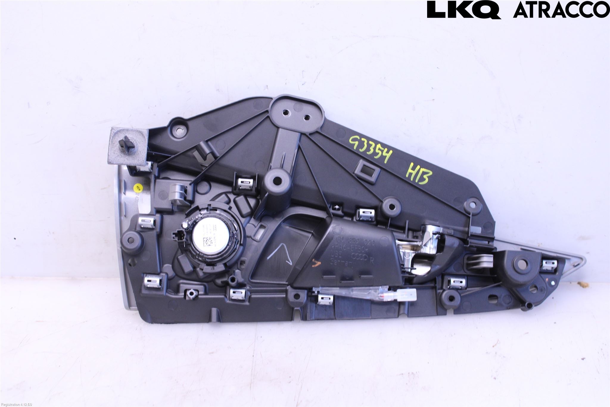 Audi A6 ALLROAD 12-18 Dörrhandtag Inre Hö