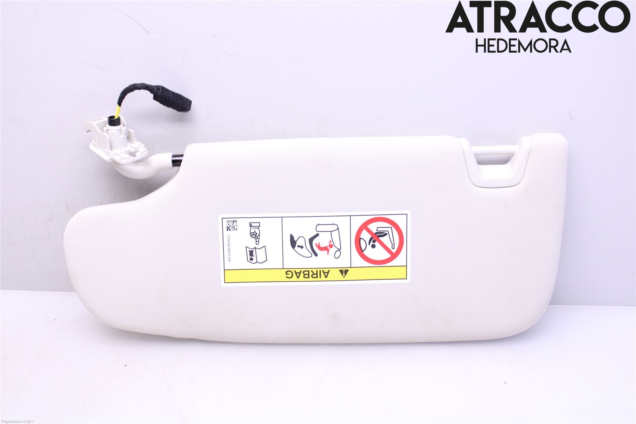 Ford MONDEO 15-22 Solskydd