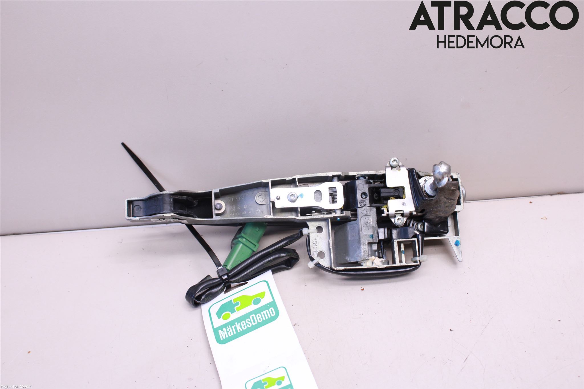 Citroen C6 Dörrhandtag Yttre Vä