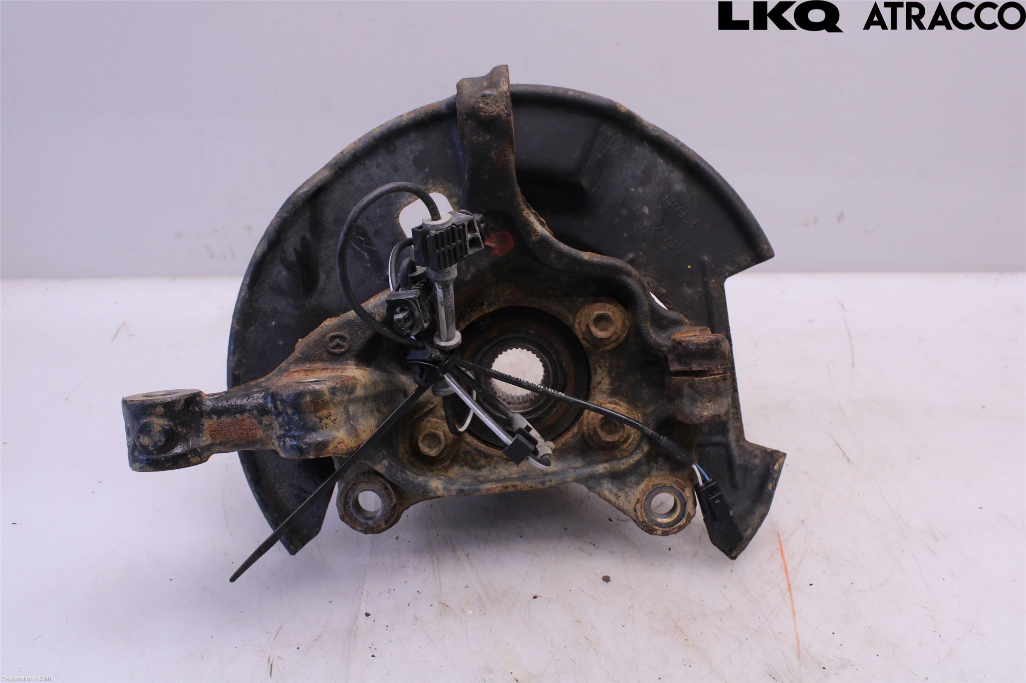 Mazda CX-5 17- Styrspindel Lagerhus Hö