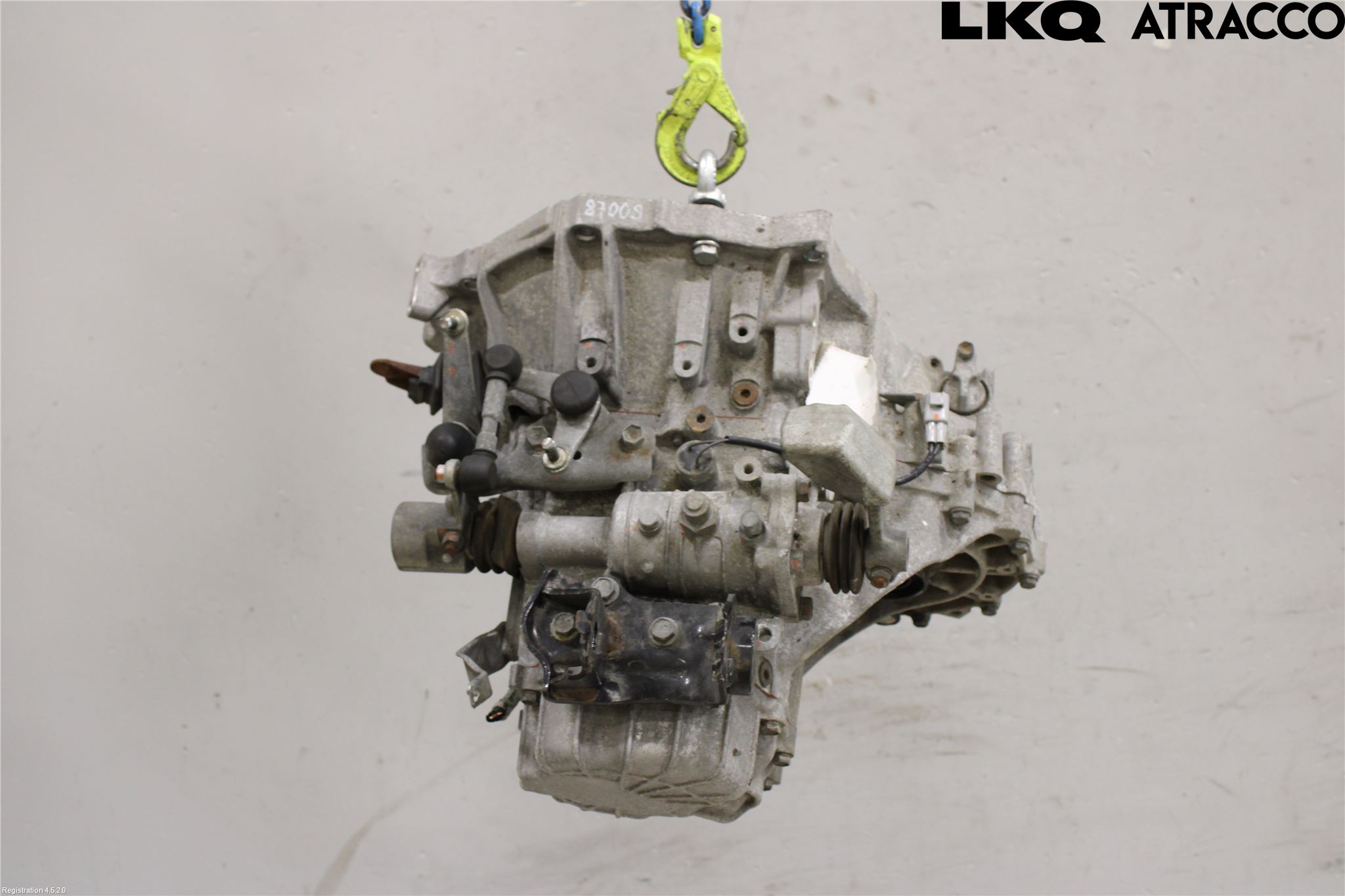 Toyota AURIS 07-09 Växellåda Man 5 Vxl