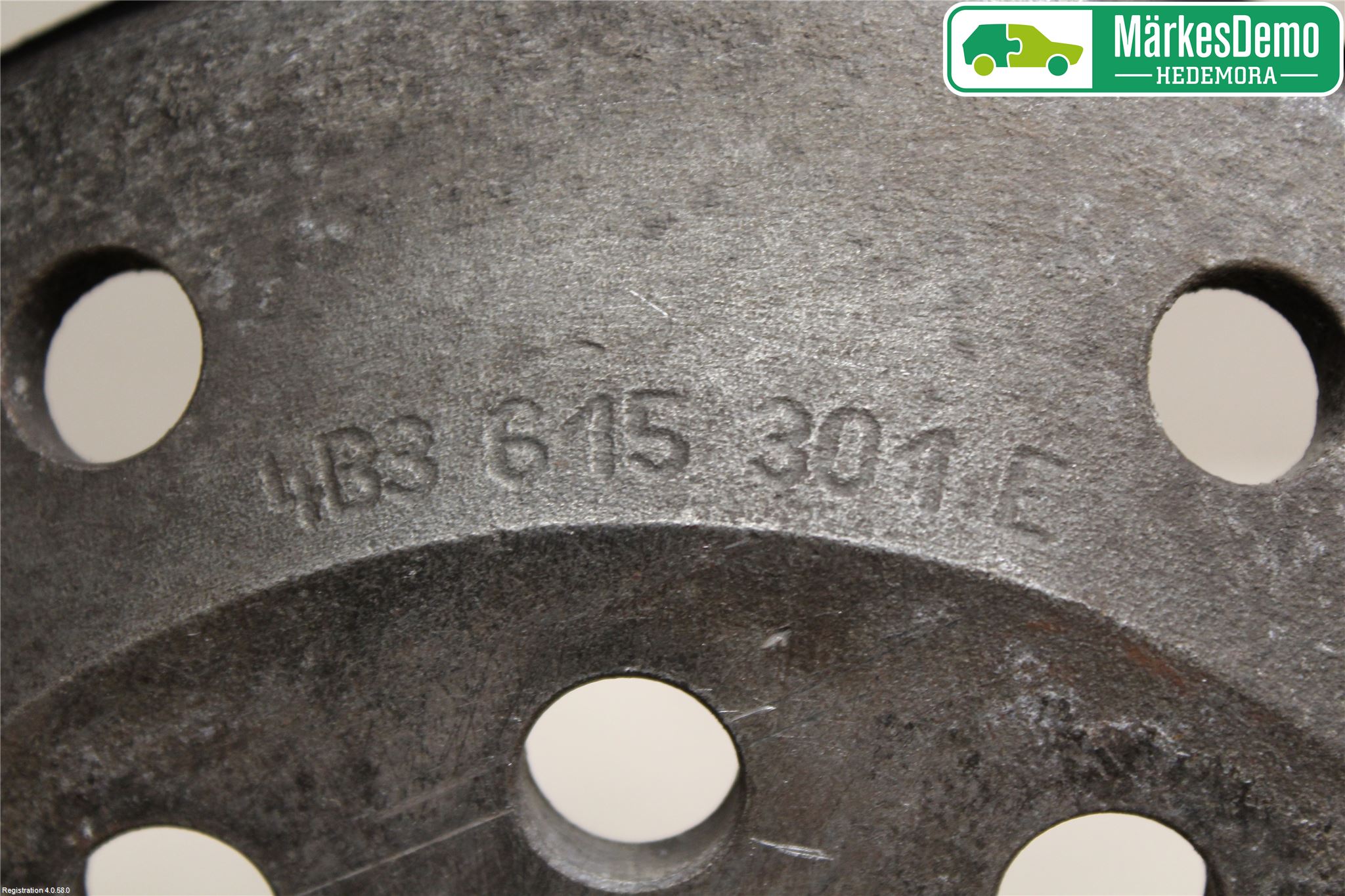 Audi A6/S6     97-05 Bromsskiva Fram