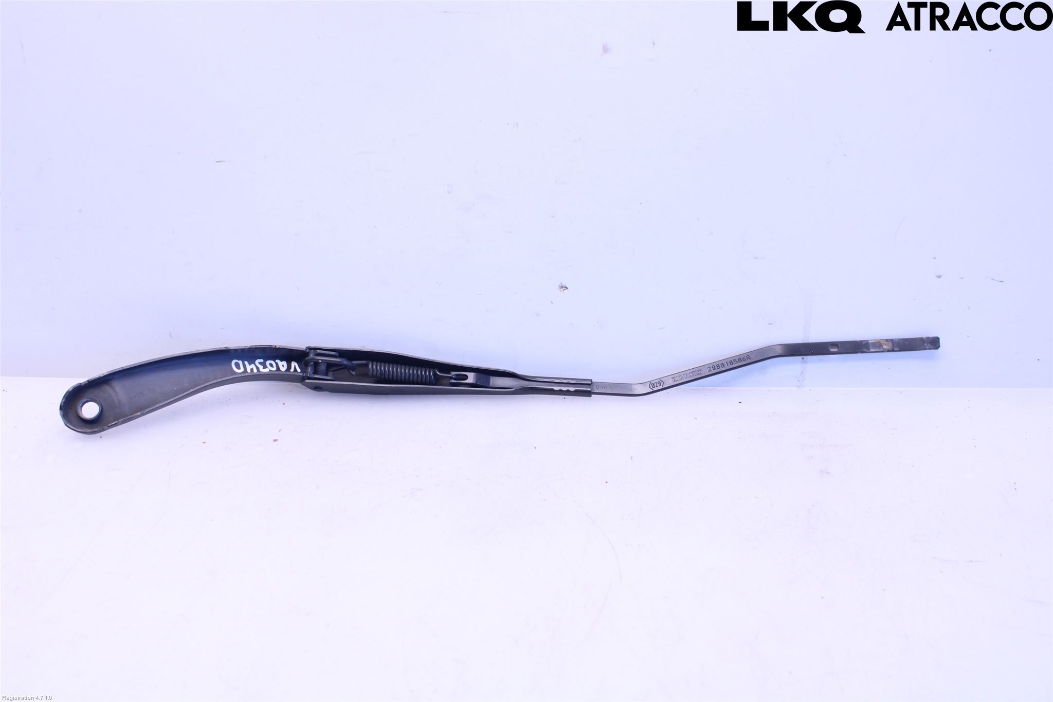 Dacia LOGAN MCV/STEPWAY Torkararm Armar Vindruta