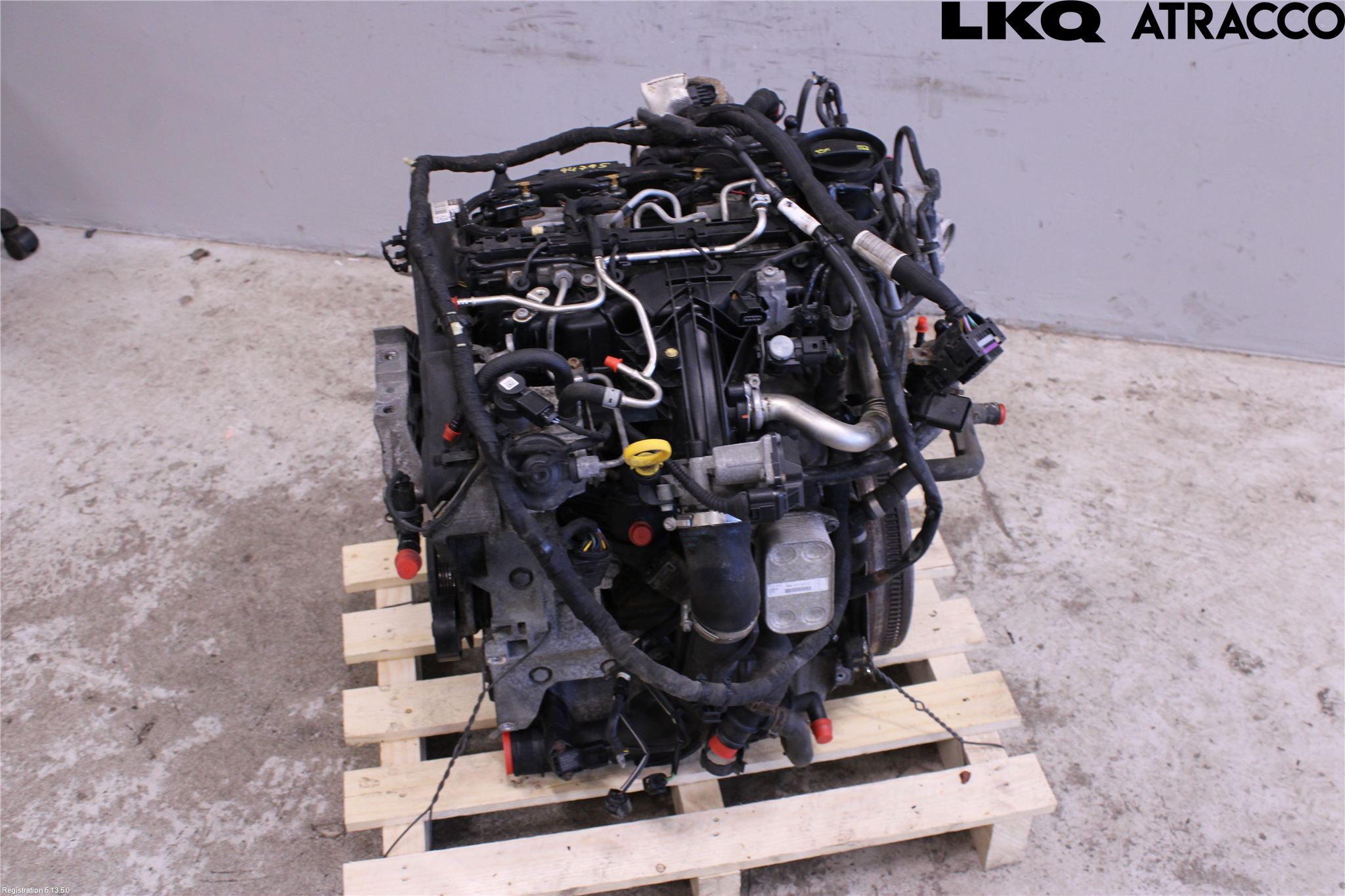 Volkswagen VW PASSAT 11-14 Motor Diesel