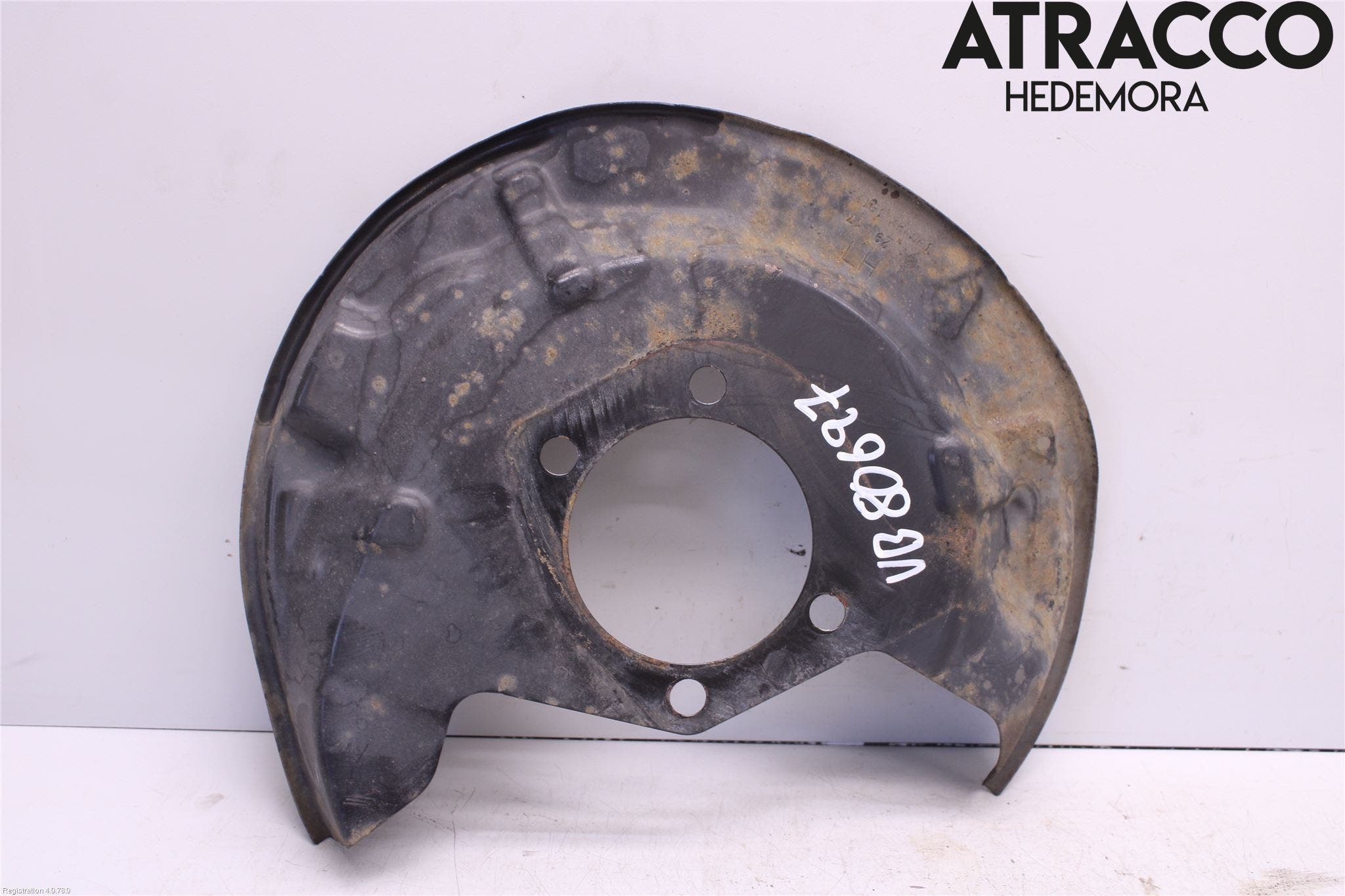 Nissan QASHQAI 17-21 Bromssköld Bak