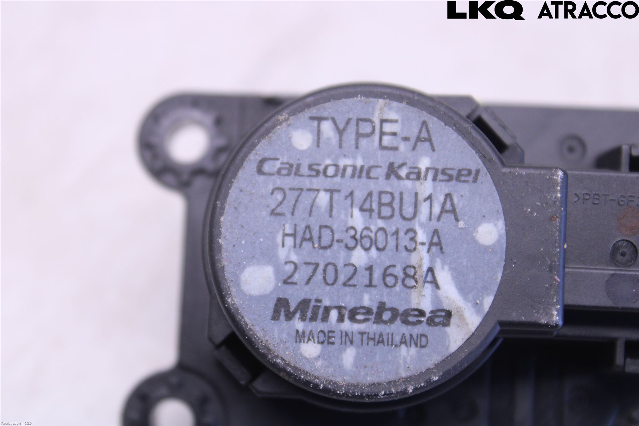 Nissan QASHQAI 14-17 Ac Reglermotor