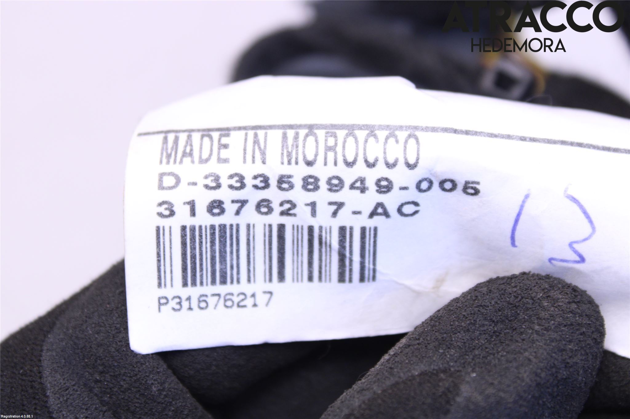 Volvo V90 17->> Kabelhärva