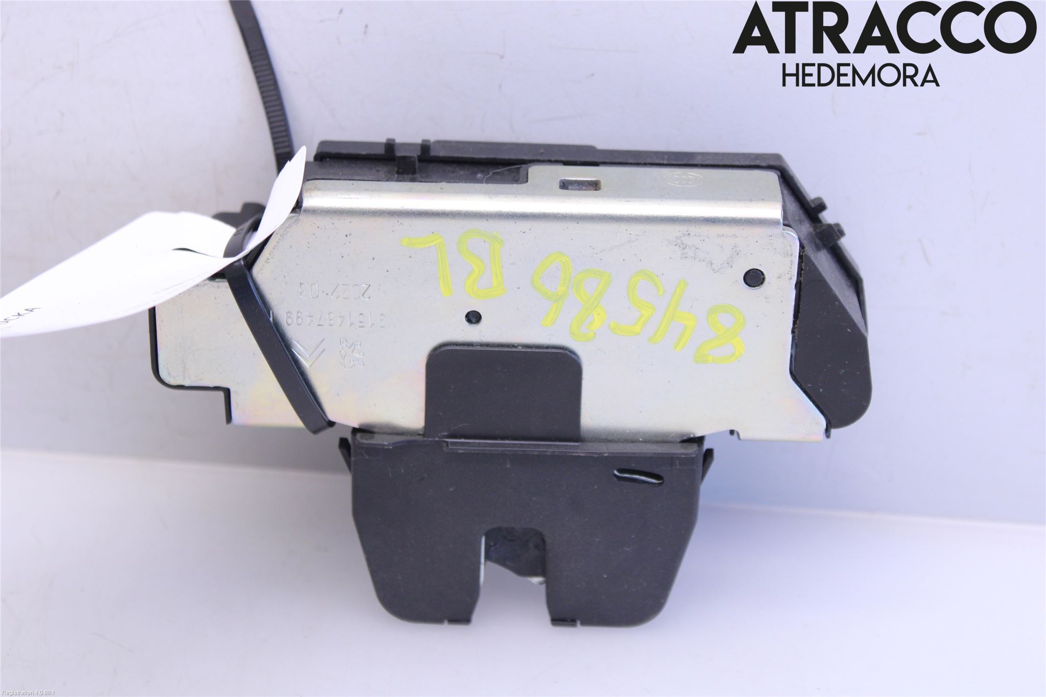 Mopedbil Ligier LIGIER JS 60 Låskista Baklucka