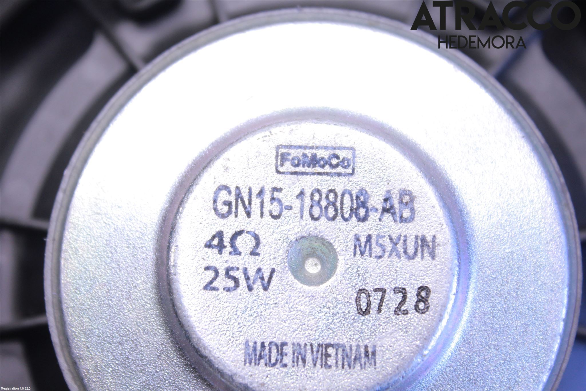 Ford ECOSPORT 17- Högtalare