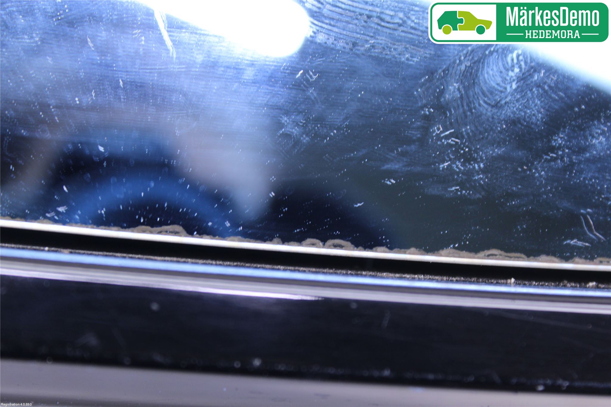 BMW 5 E60/61 Sed/Tou 02-10 Spegel Yttre El Hö